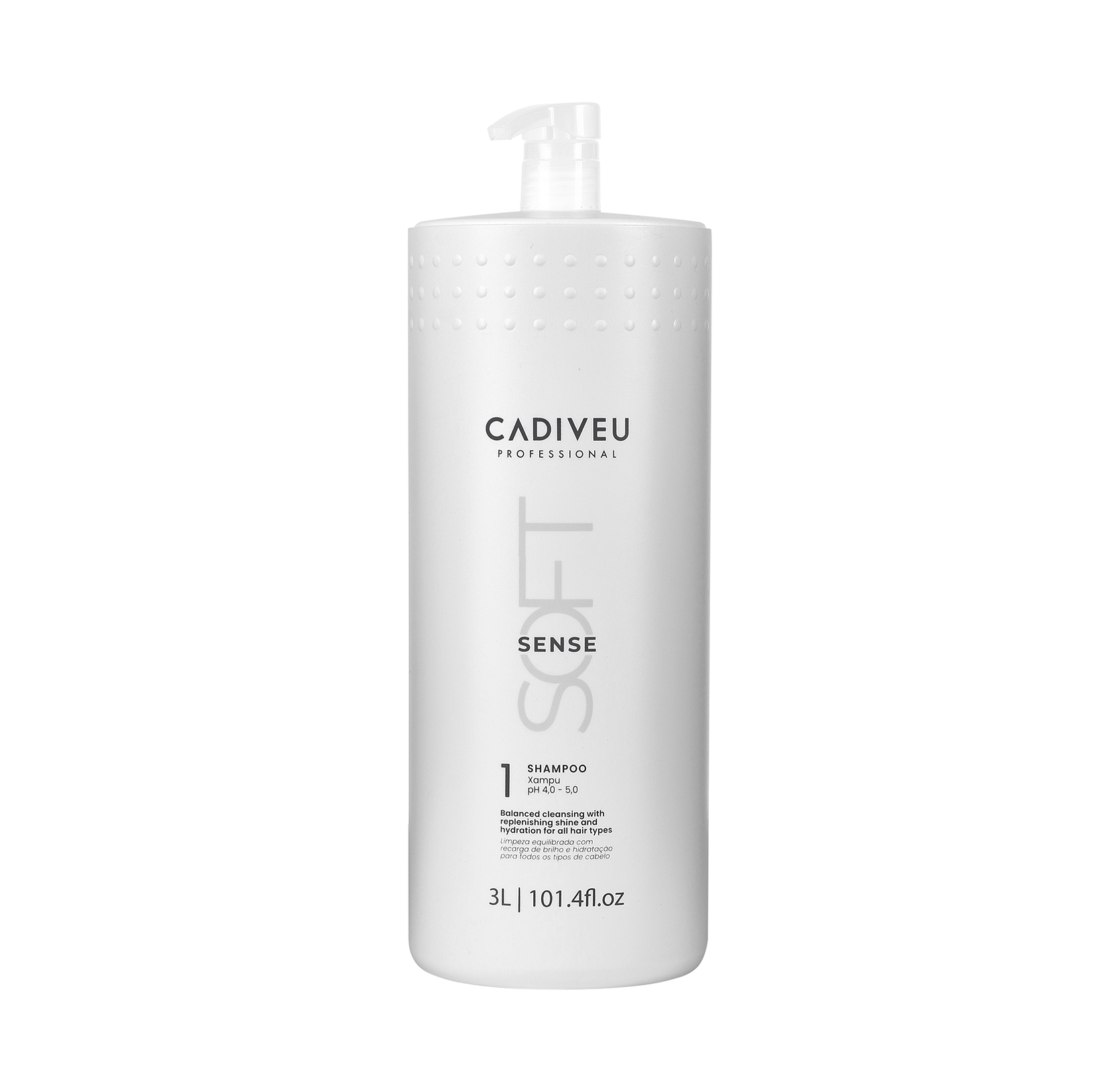 Cadiveu Professional Shampoo Soft Sense 3L