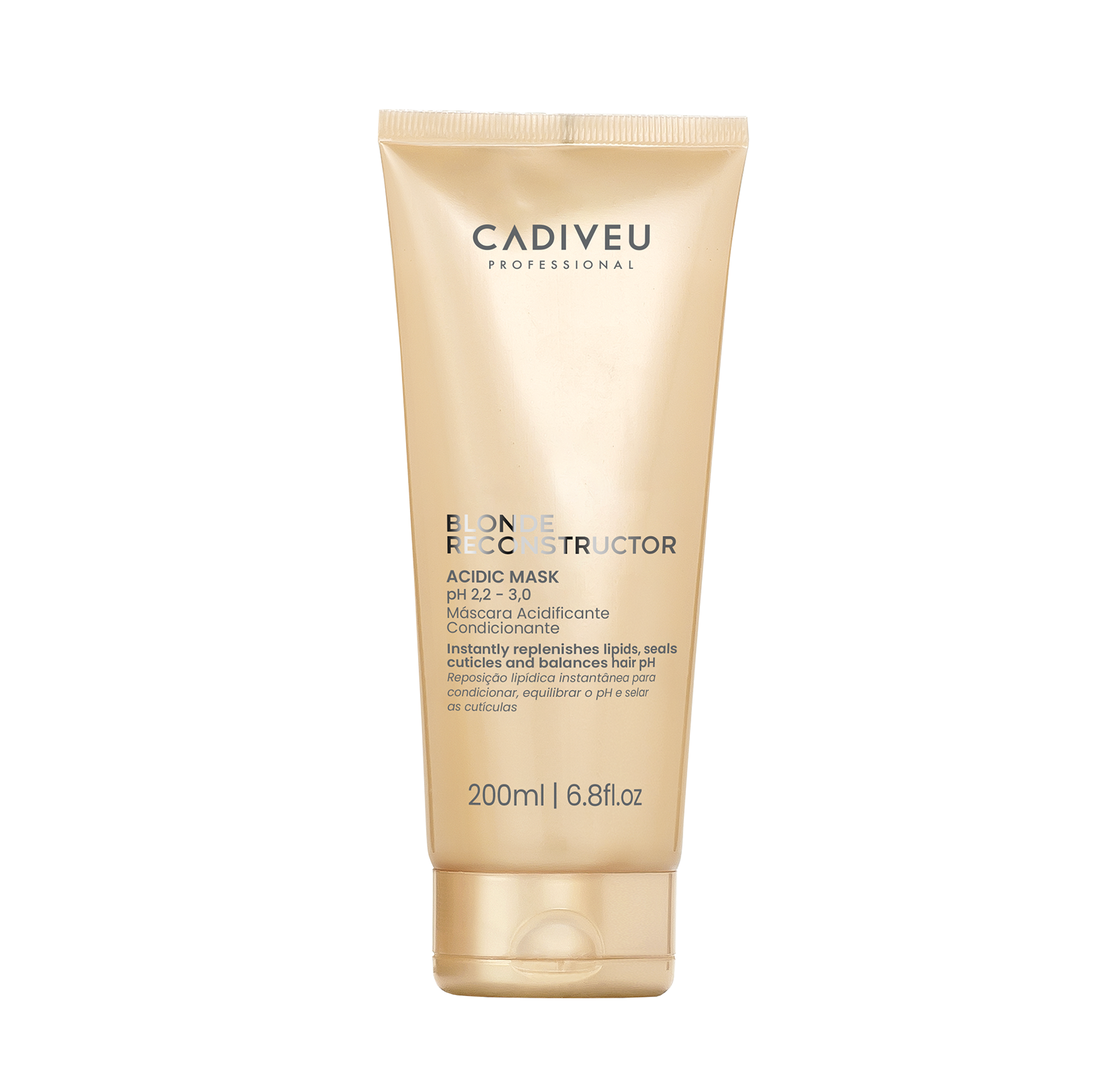 Cadiveu Professional Blonde Reconstructor Máscara Acidificante 200Ml