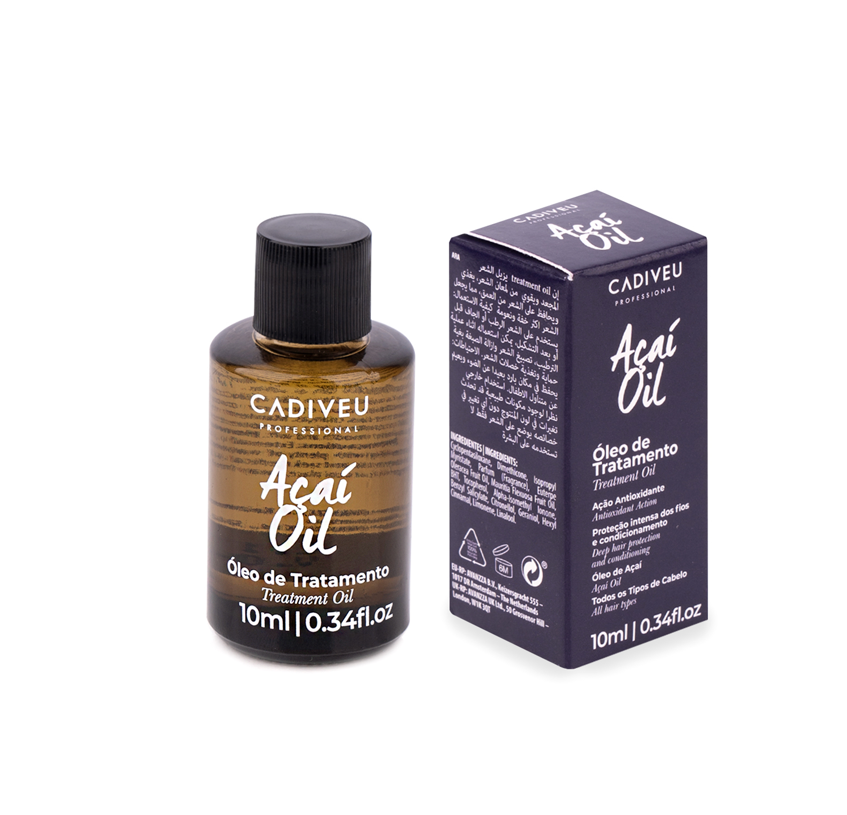 Cadiveu Professional Açaí Oil Oleo de Tratamento 10ml