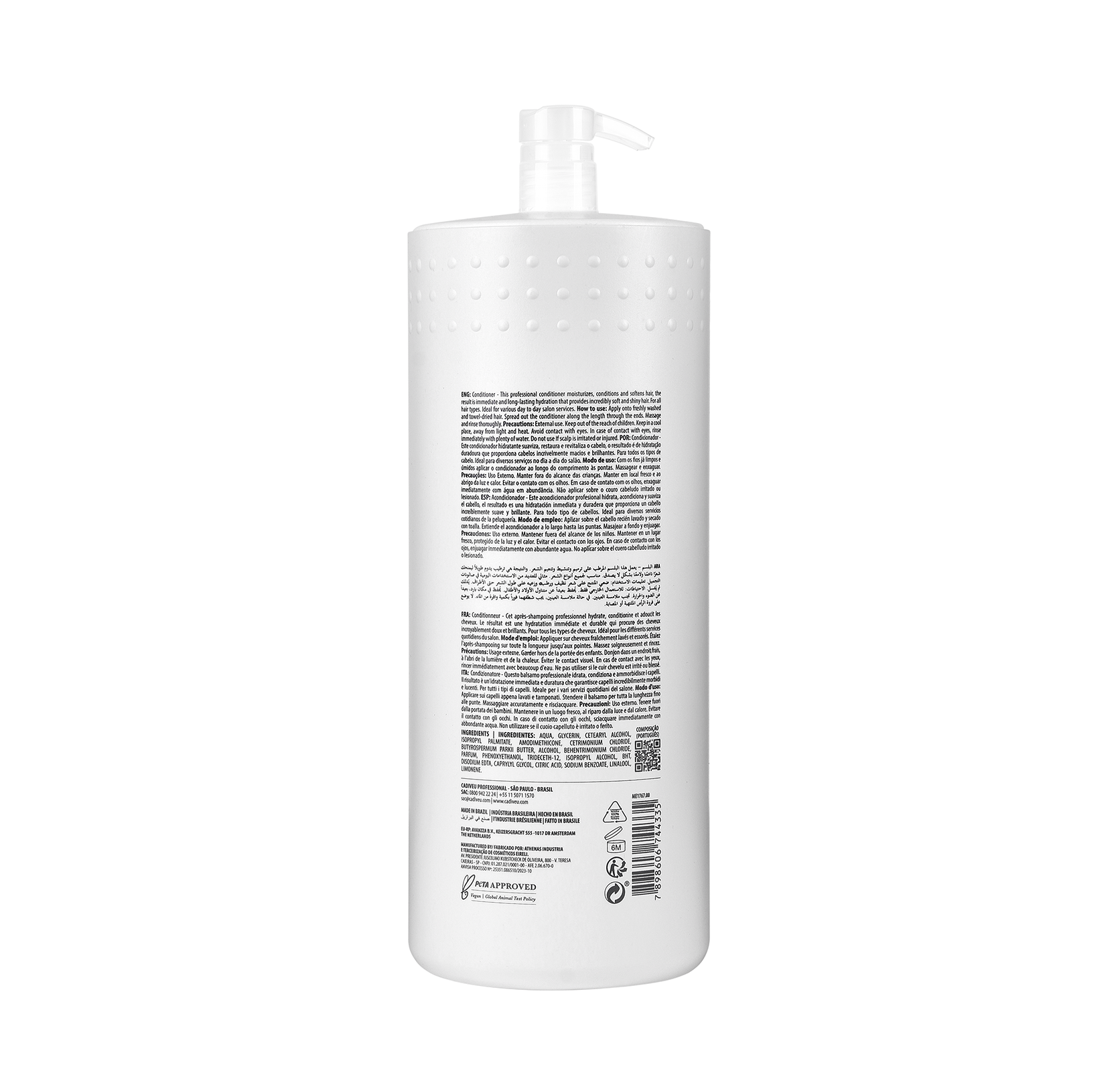Cadiveu Professional Condicionador Soft Sense 3L