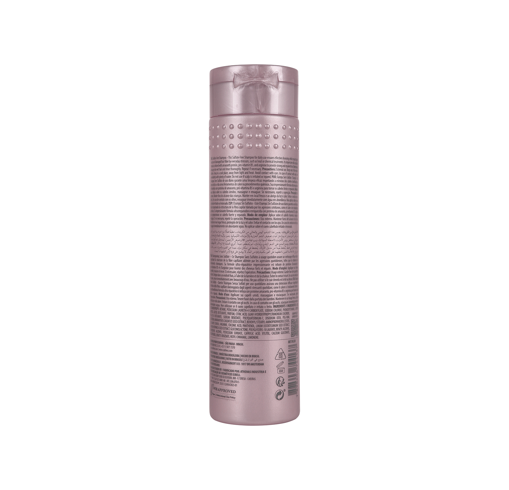 Cadiveu Professional Shampoo Reparador Repair Solution 250ml