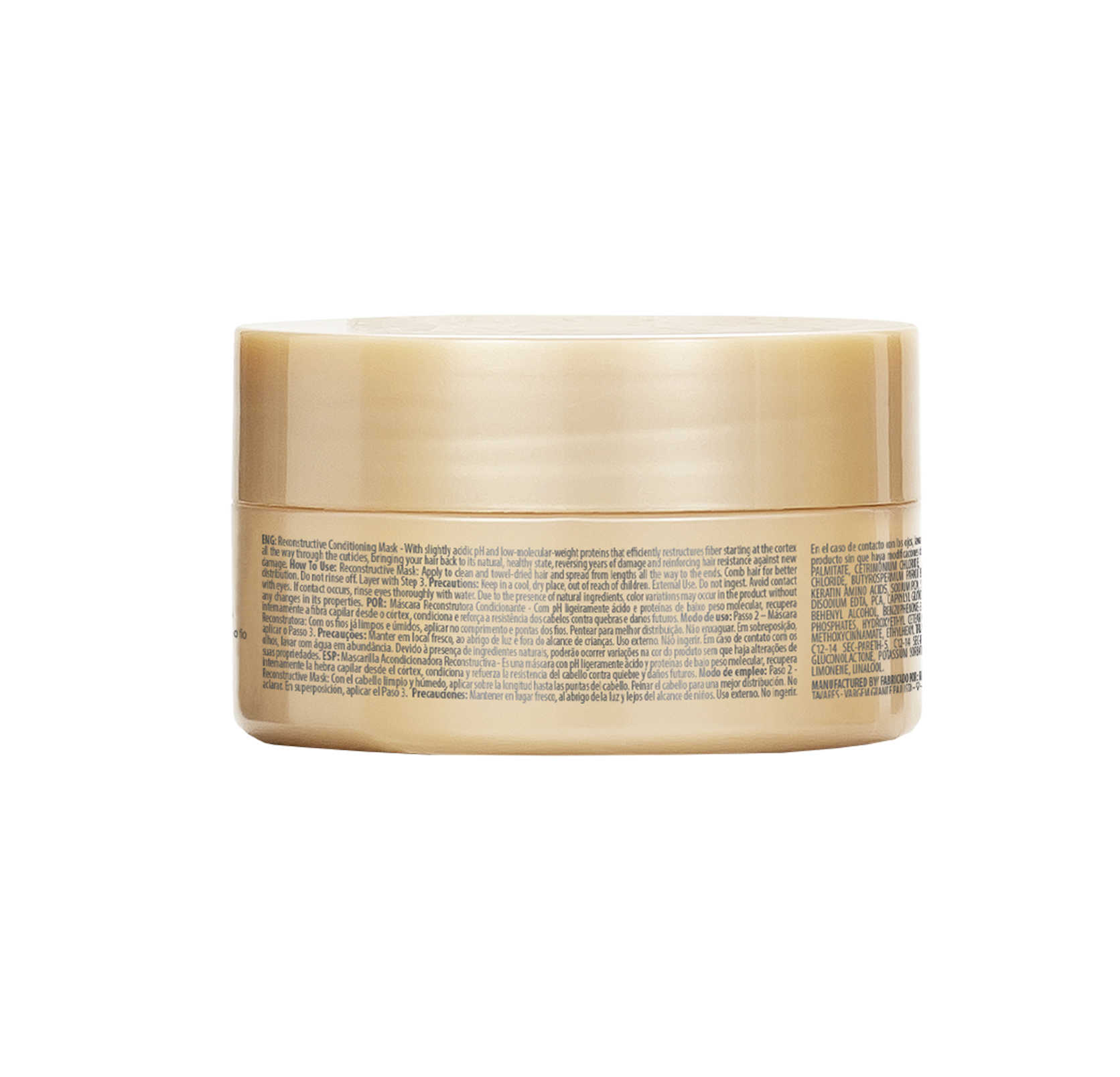 Cadiveu Professional Blonde Reconstructor Máscara Reconstrutora 200ml