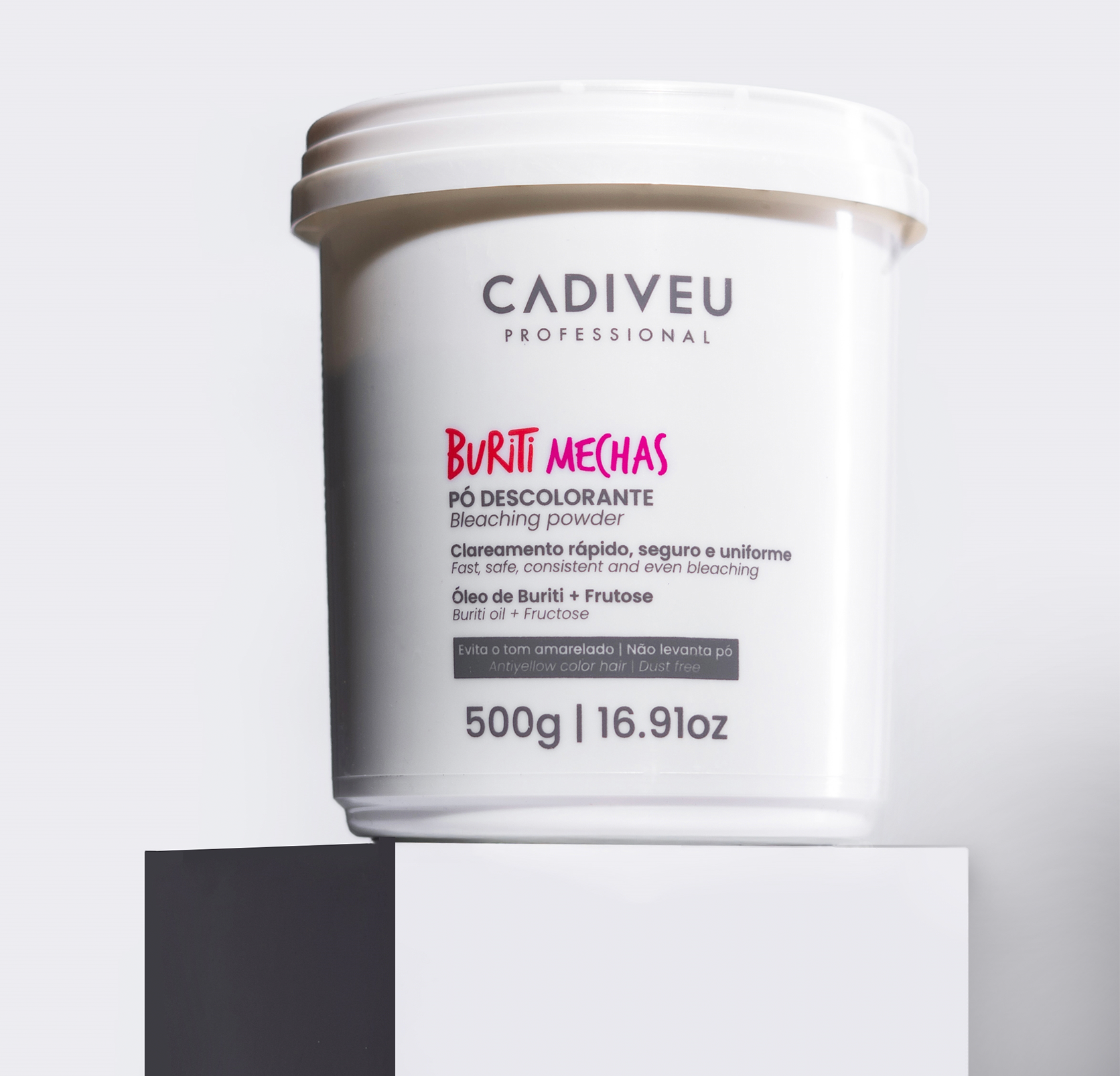 Cadiveu Professsional Pó Descolorante Buriti Mechas 500G