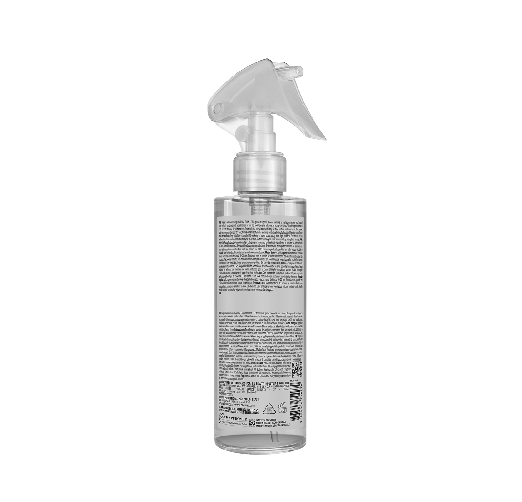 Cadiveu Professional Leave-in Shaper Fix Final Style 200ml