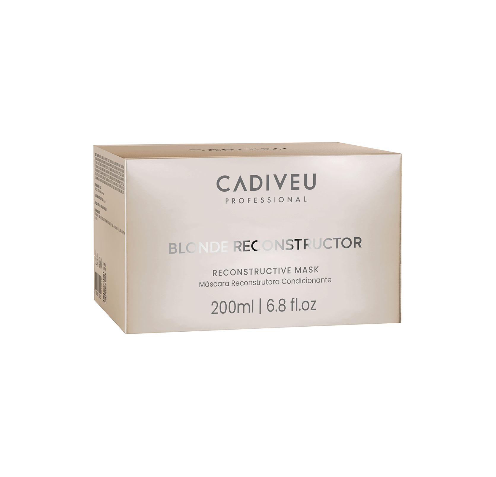 Cadiveu Professional Blonde Reconstructor Máscara Reconstrutora 200ml