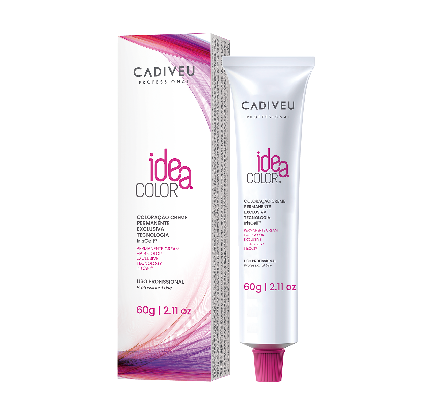 Cadiveu Professional Idea Color Coloração Permanente 60G