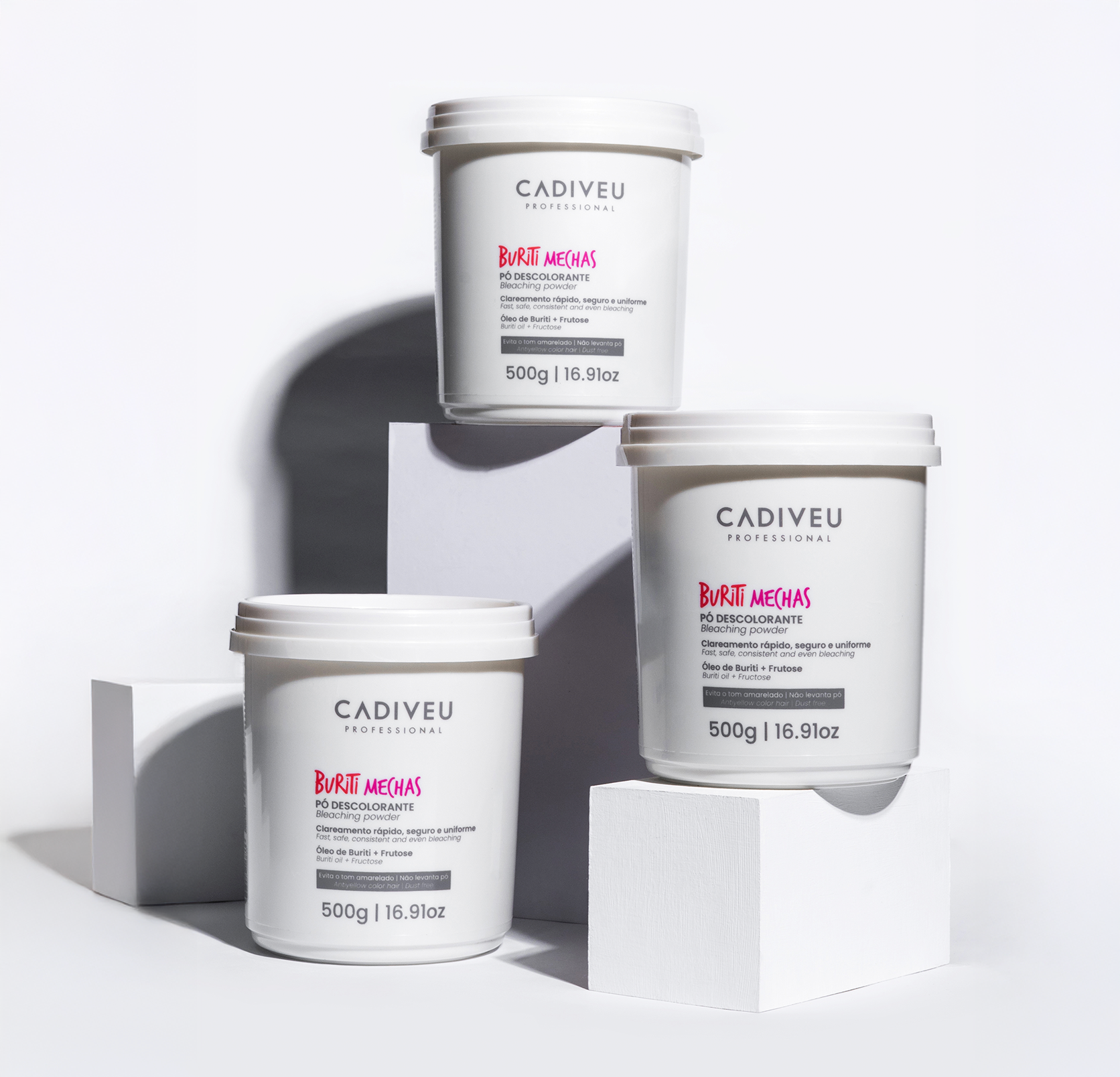 Cadiveu Professsional Pó Descolorante Buriti Mechas 500G