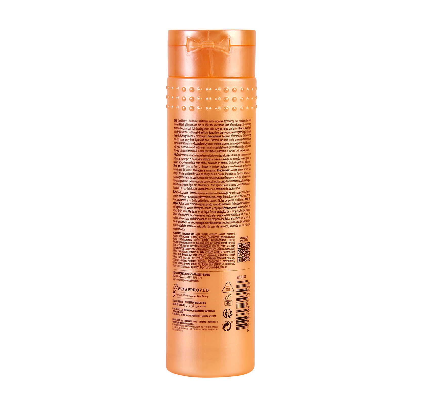 Cadiveu Professional Nutri Glow Condicionador 250Ml