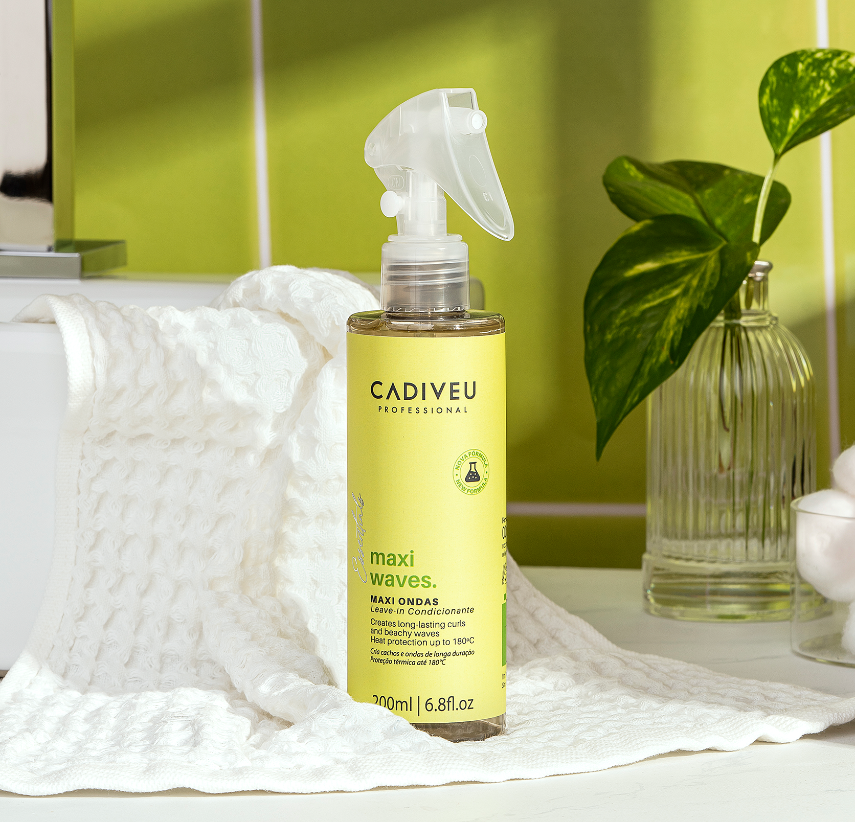 Cadiveu Bossa Nova Maxi ondas 215ml
