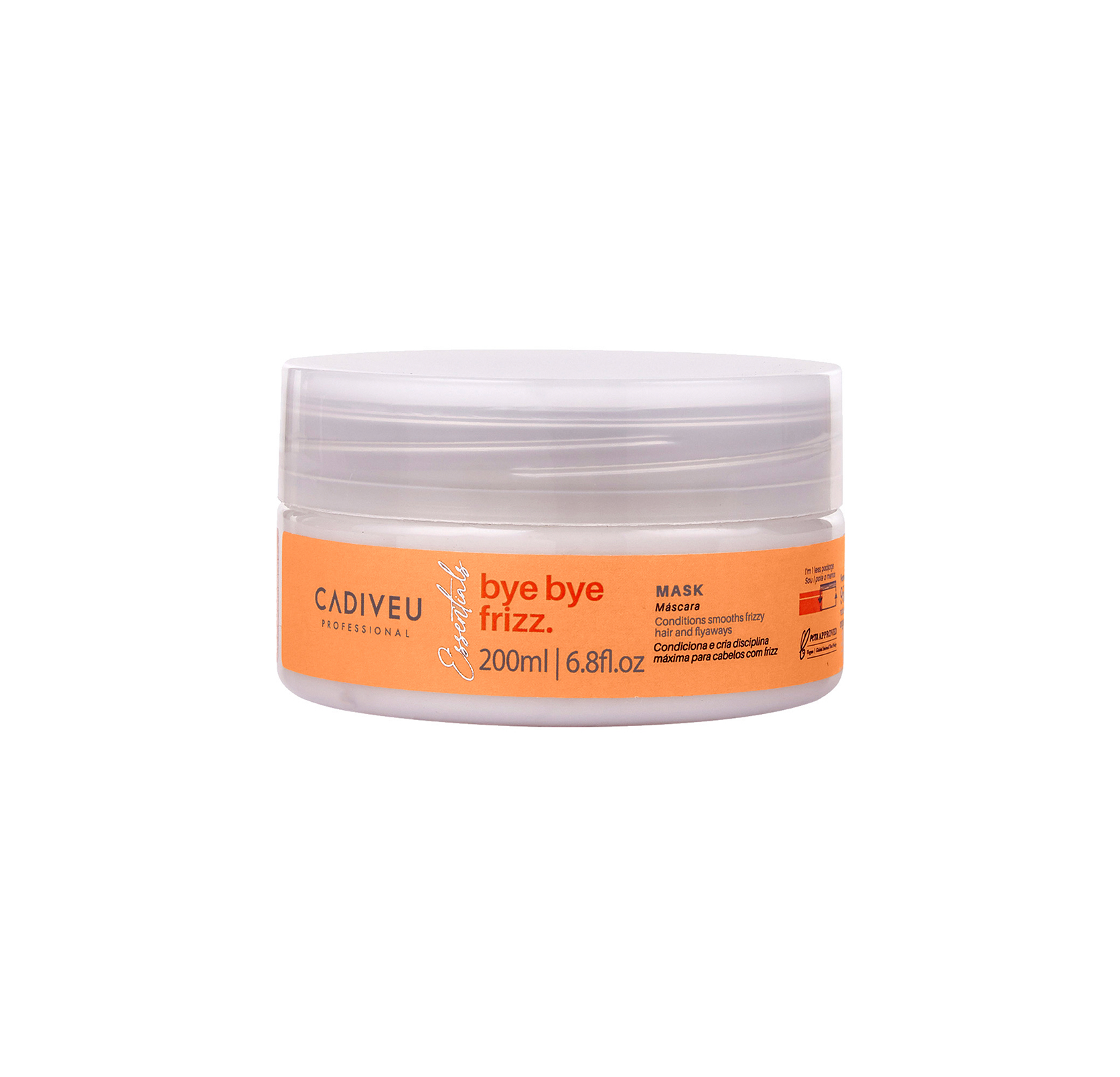 Cadiveu Essentials Bye Bye Frizz Máscara 200ml