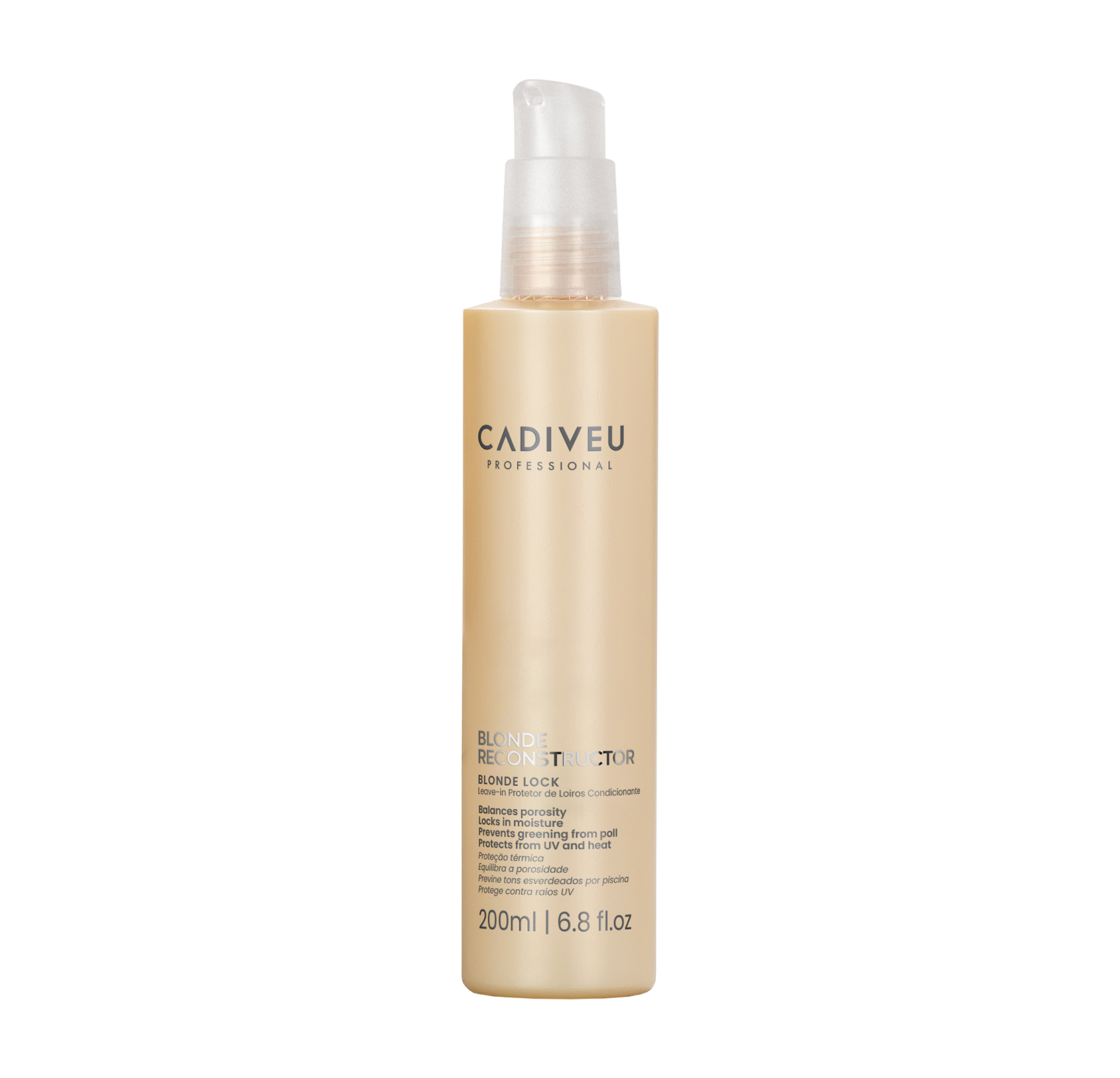 Cadiveu Professional Blonde Reconstructor Leave-In Blonde Lock 200Ml