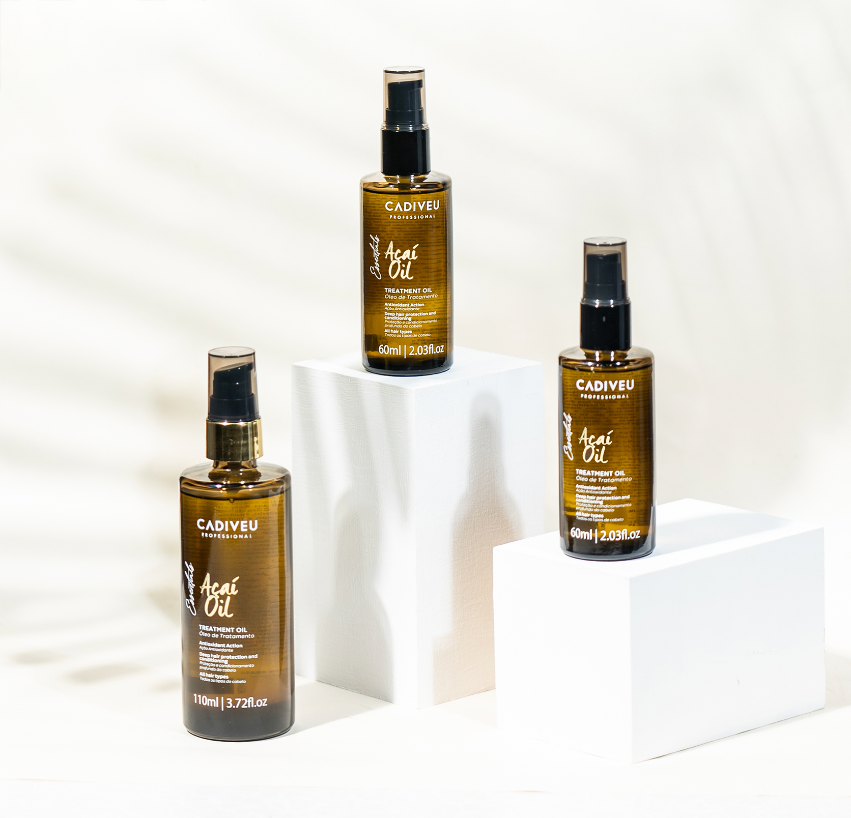Cadiveu Professional Açaí Oil Oleo de Tratamento 60ml
