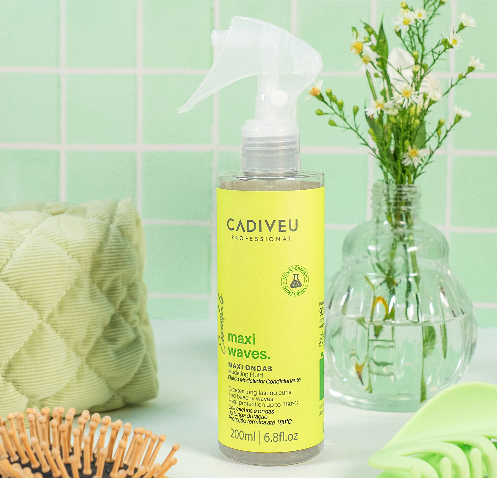 Cadiveu Bossa Nova Maxi ondas 215ml