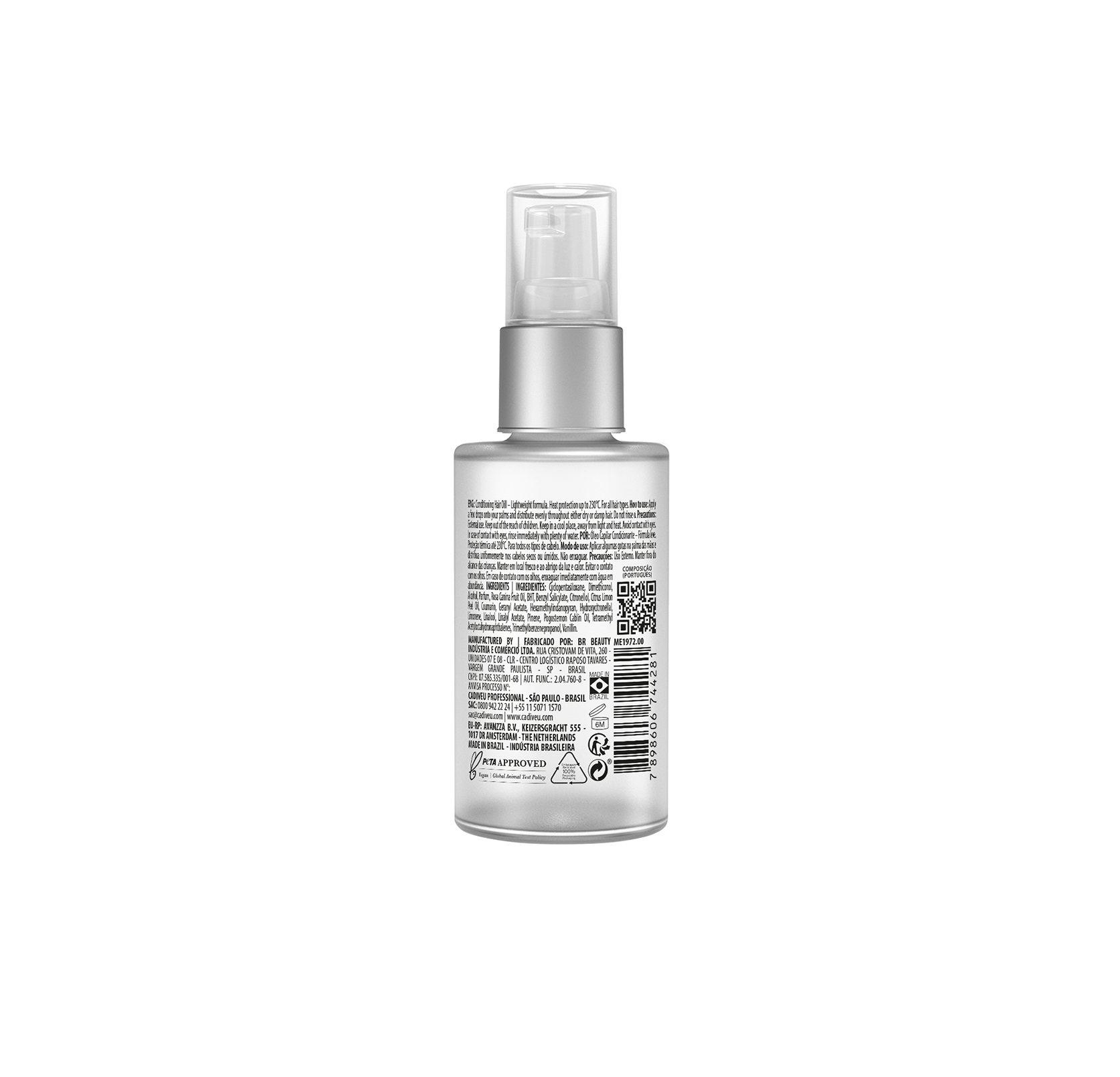 Cadiveu Professional Supreme Oil Final Style 30ml