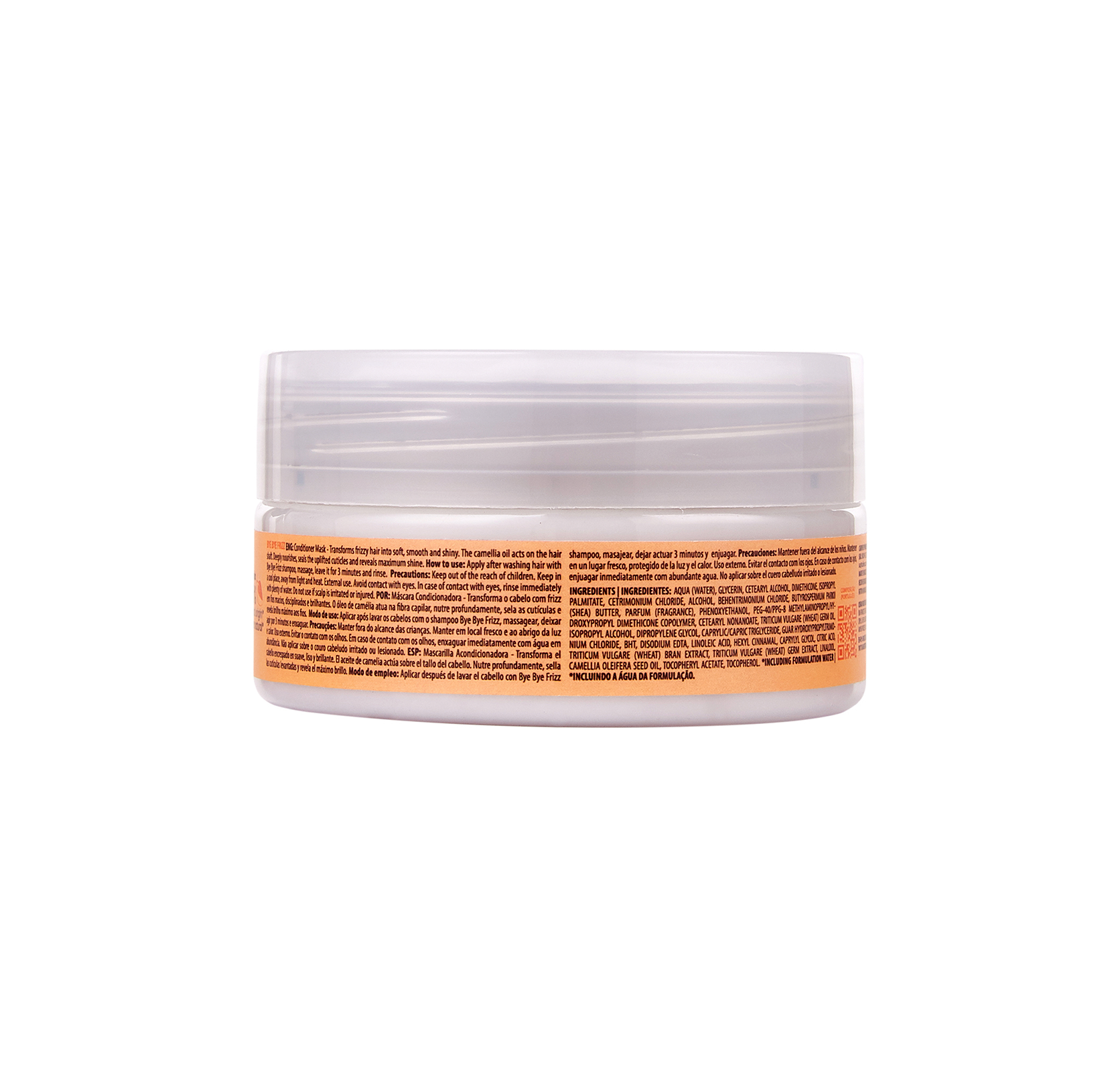Cadiveu Essentials Bye Bye Frizz Máscara 200ml