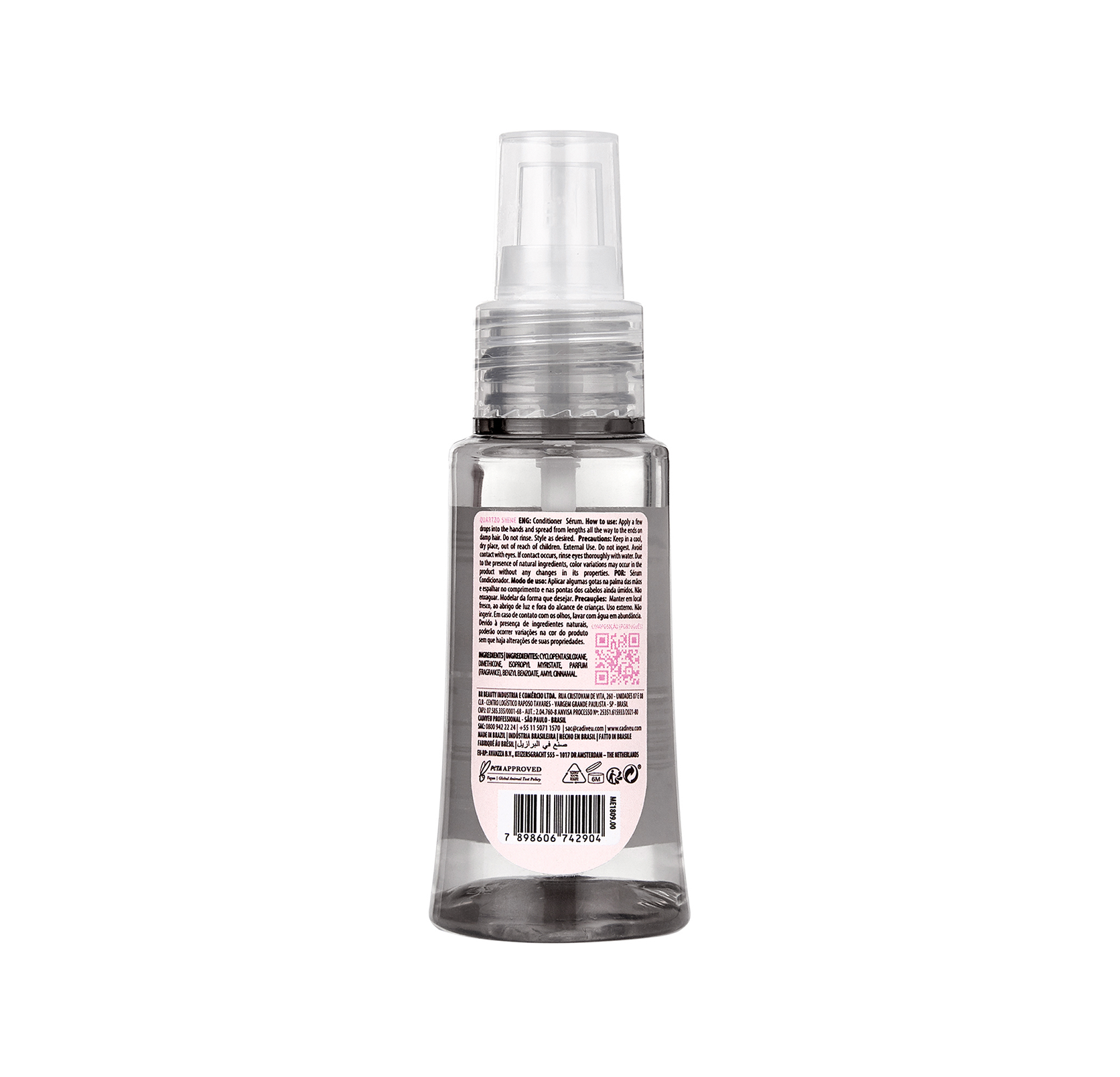 Cadiveu Essentials Quartzo Shine Quartzo Líquido Condicionante 65ml