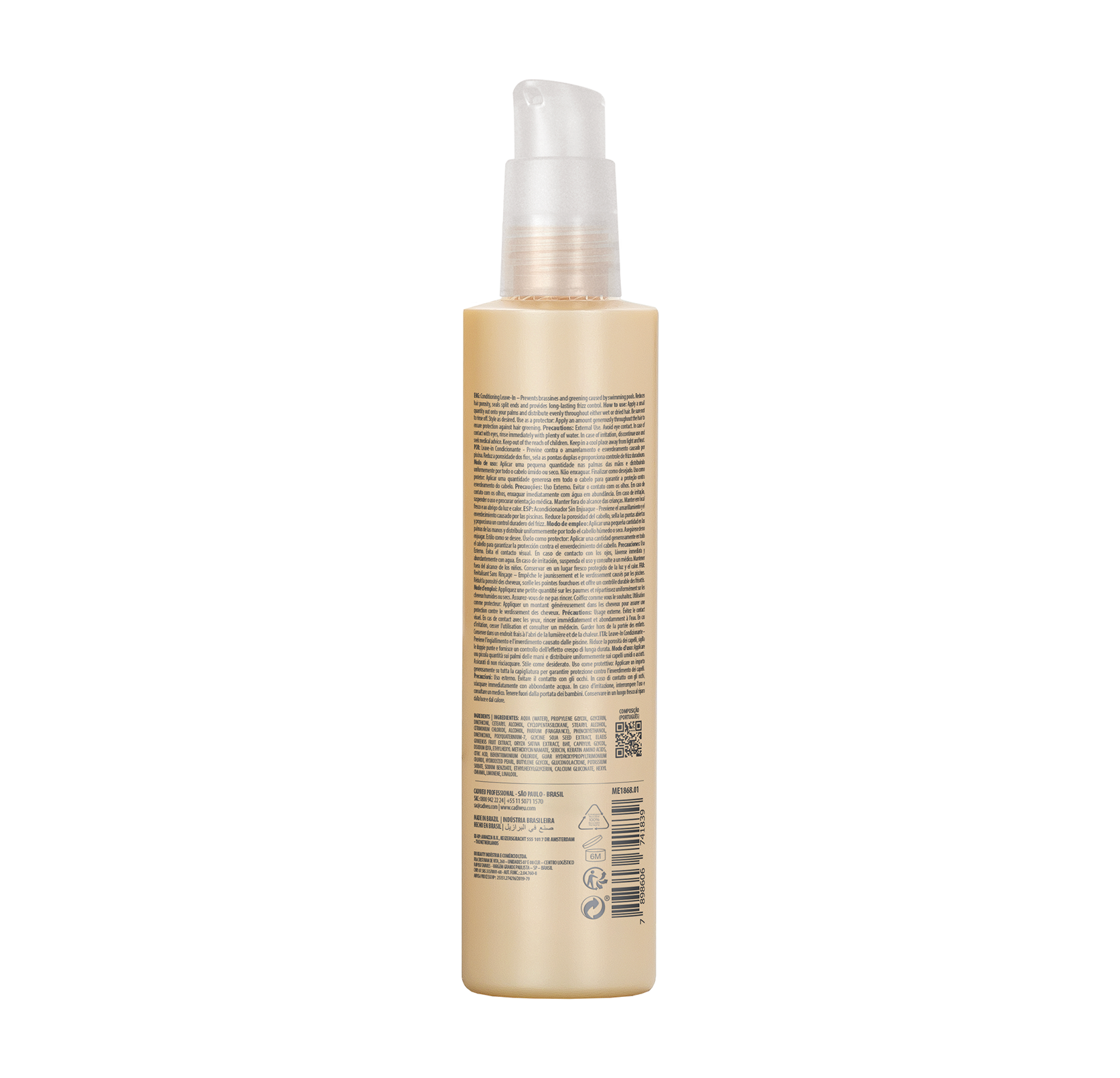 Cadiveu Professional Blonde Reconstructor Leave-In Blonde Lock 200Ml