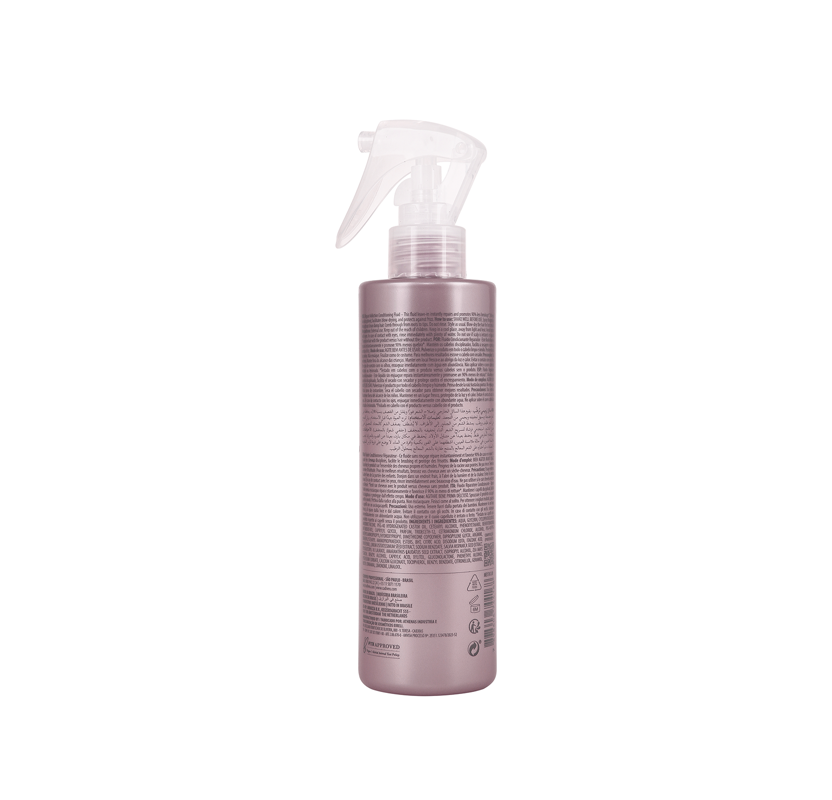 Cadiveu Professional Repair Addiction Fluid Leave-In Repair Solution 215ml