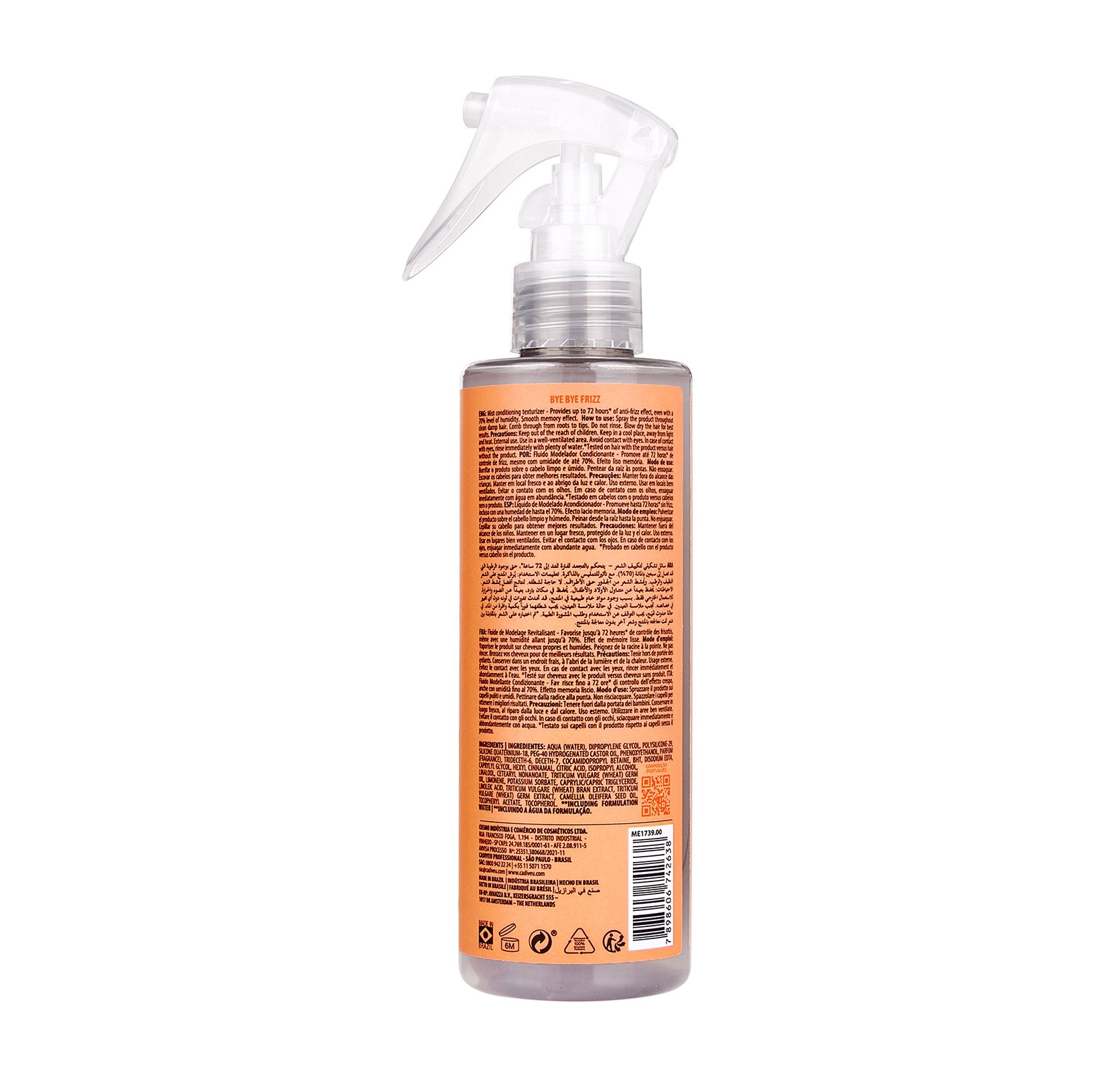 Cadiveu Essentials Bye Bye Frizz Selagem Gradativa 200ml