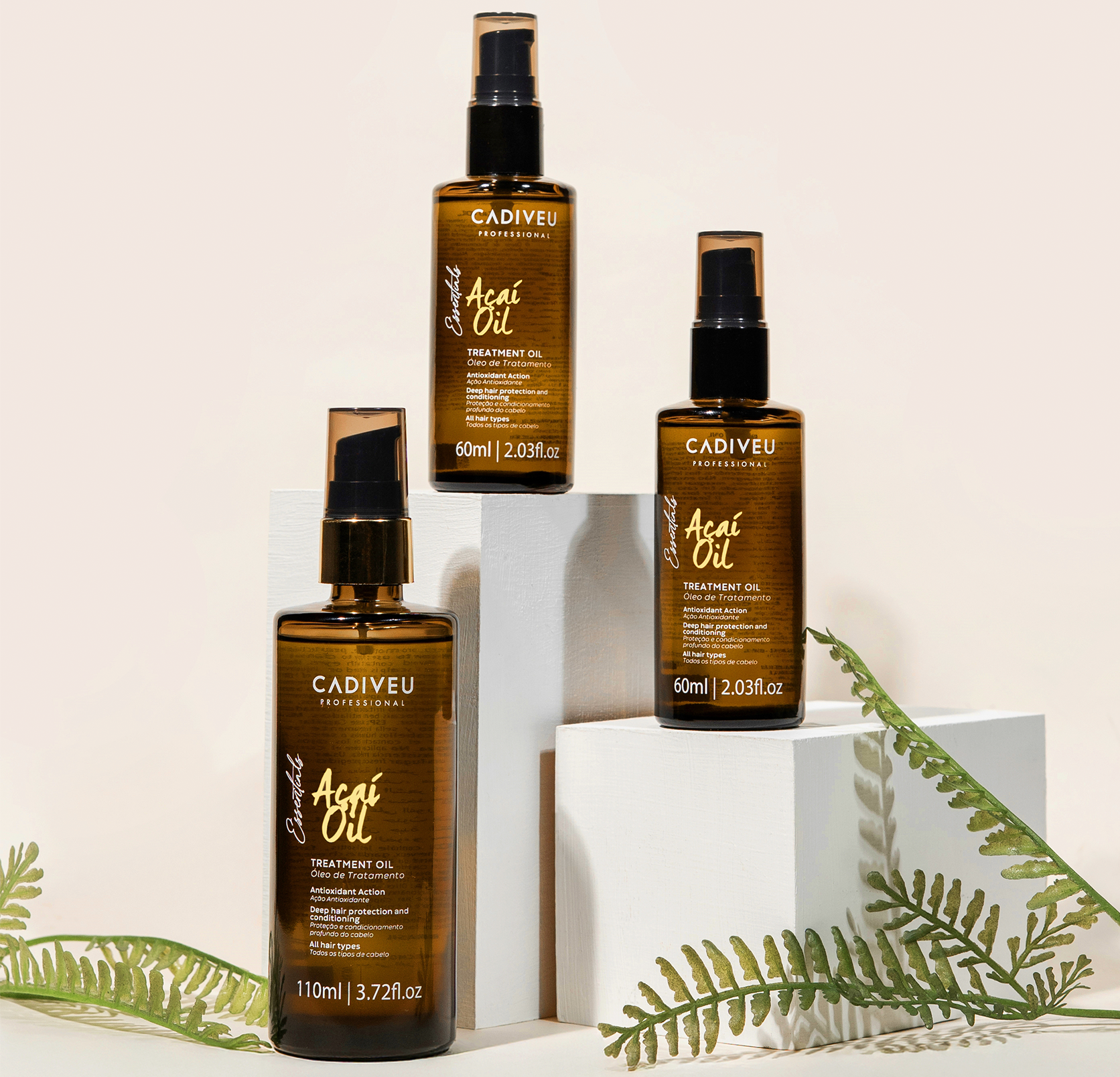 Cadiveu Professional Açaí Oil Oleo de Tratamento 110ml