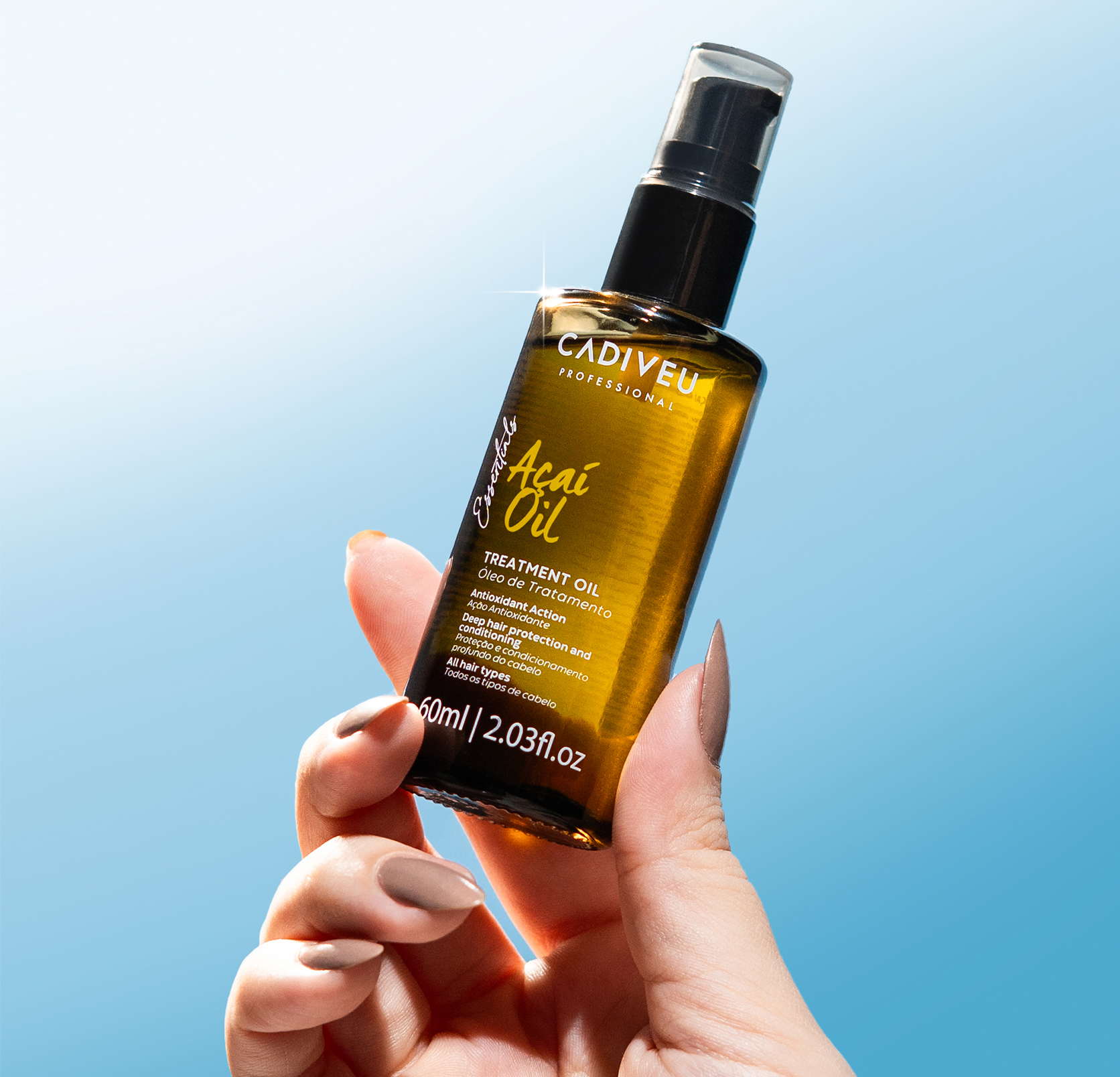 Cadiveu Professional Açaí Oil Oleo de Tratamento 60ml