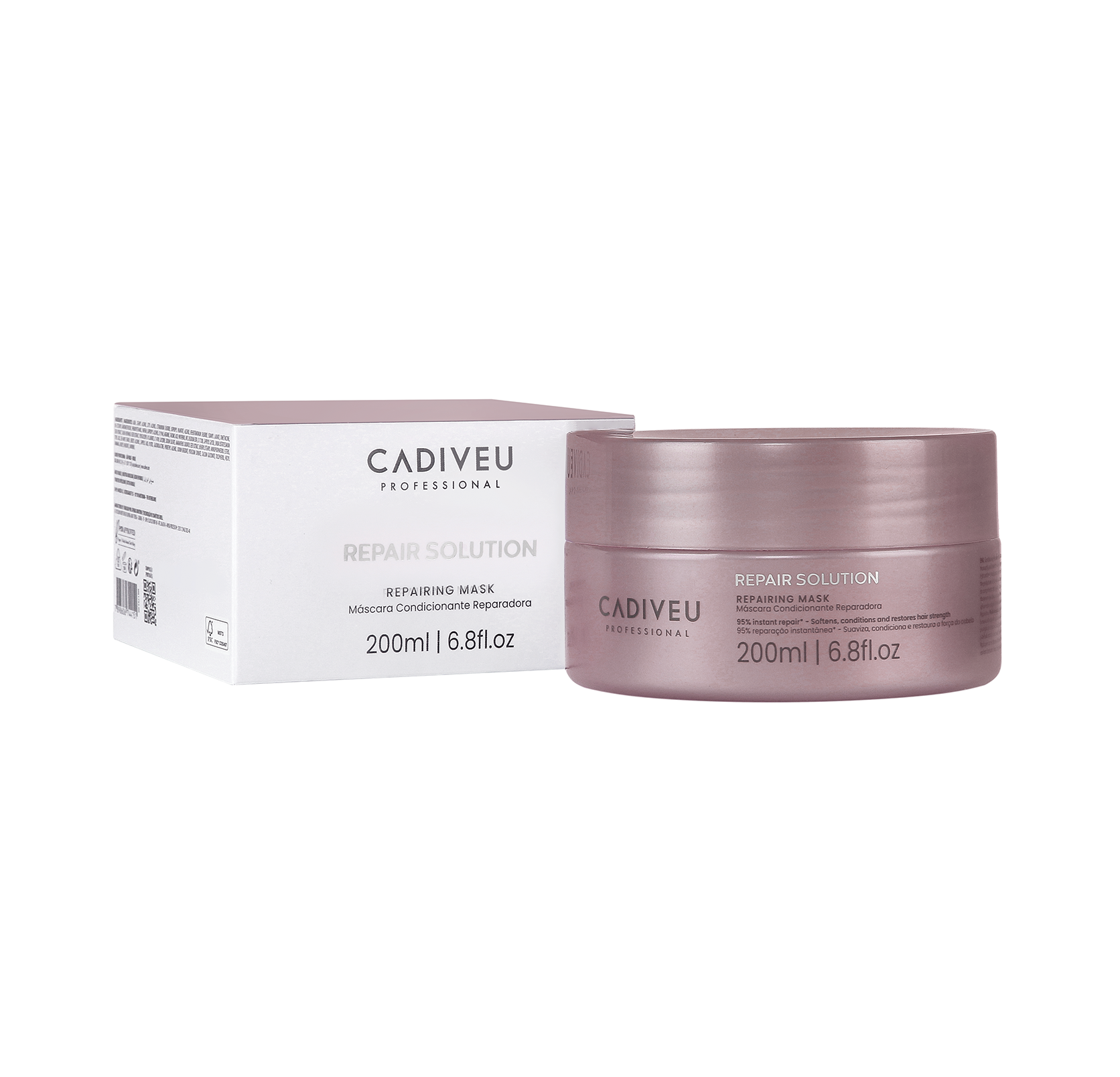 Cadiveu Professional Máscara Reparadora Repair Solution 200ml