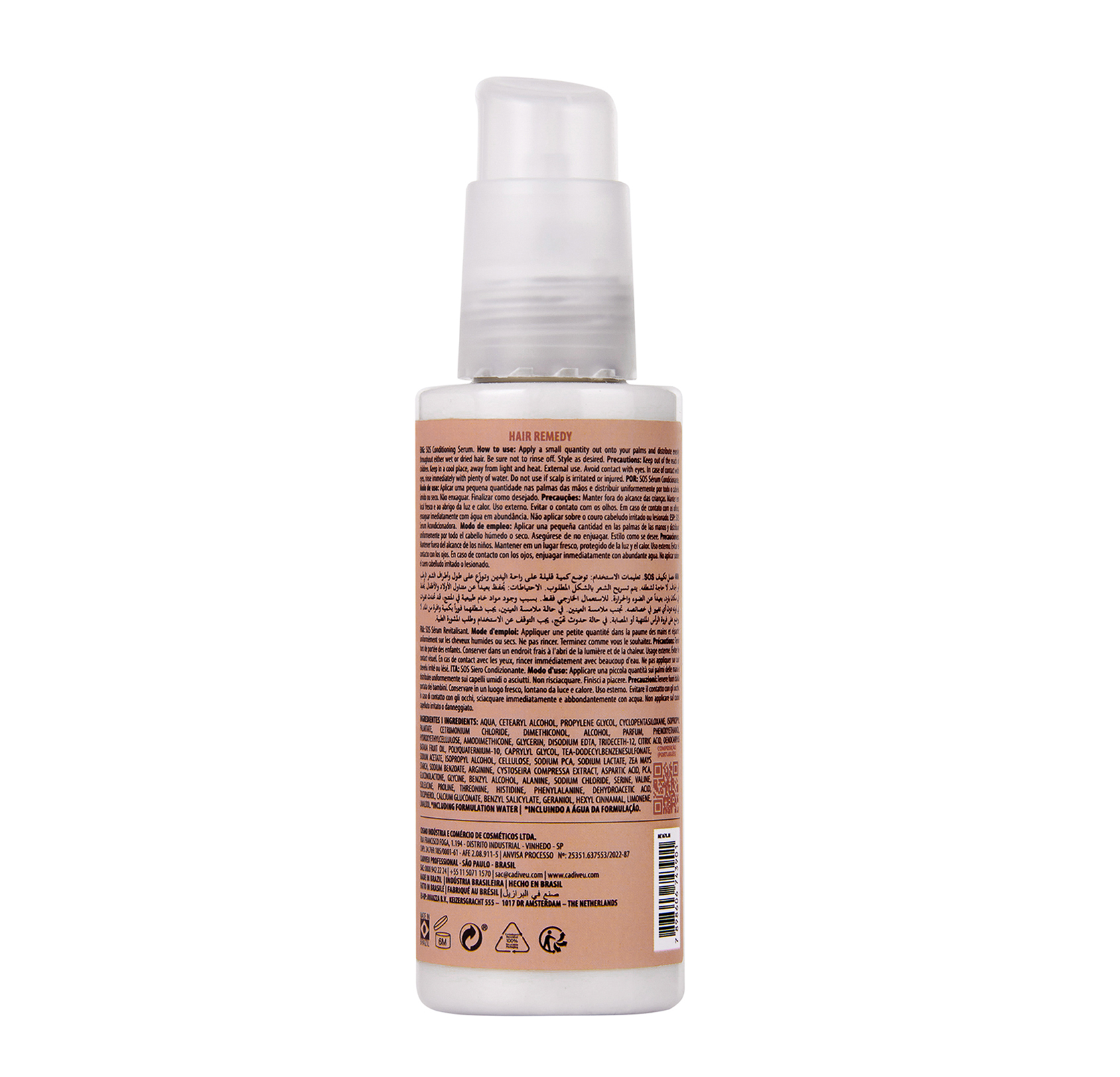 Cadiveu Professional Essentials Hair Remedy Leave-in SOS Sérum 120ml
