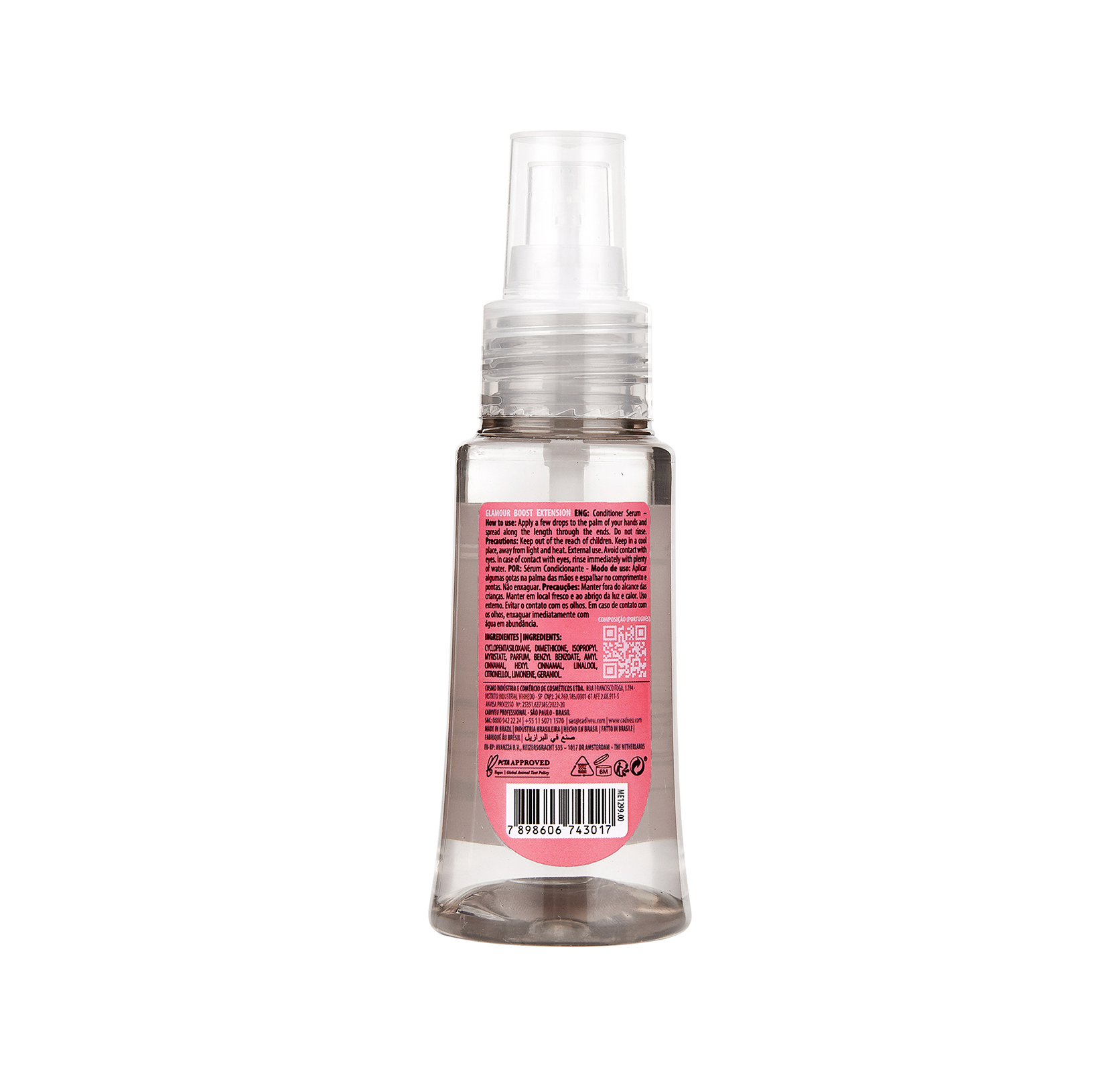 Cadiveu Professional Essentials Glamour Sérum de Cristais 65ml