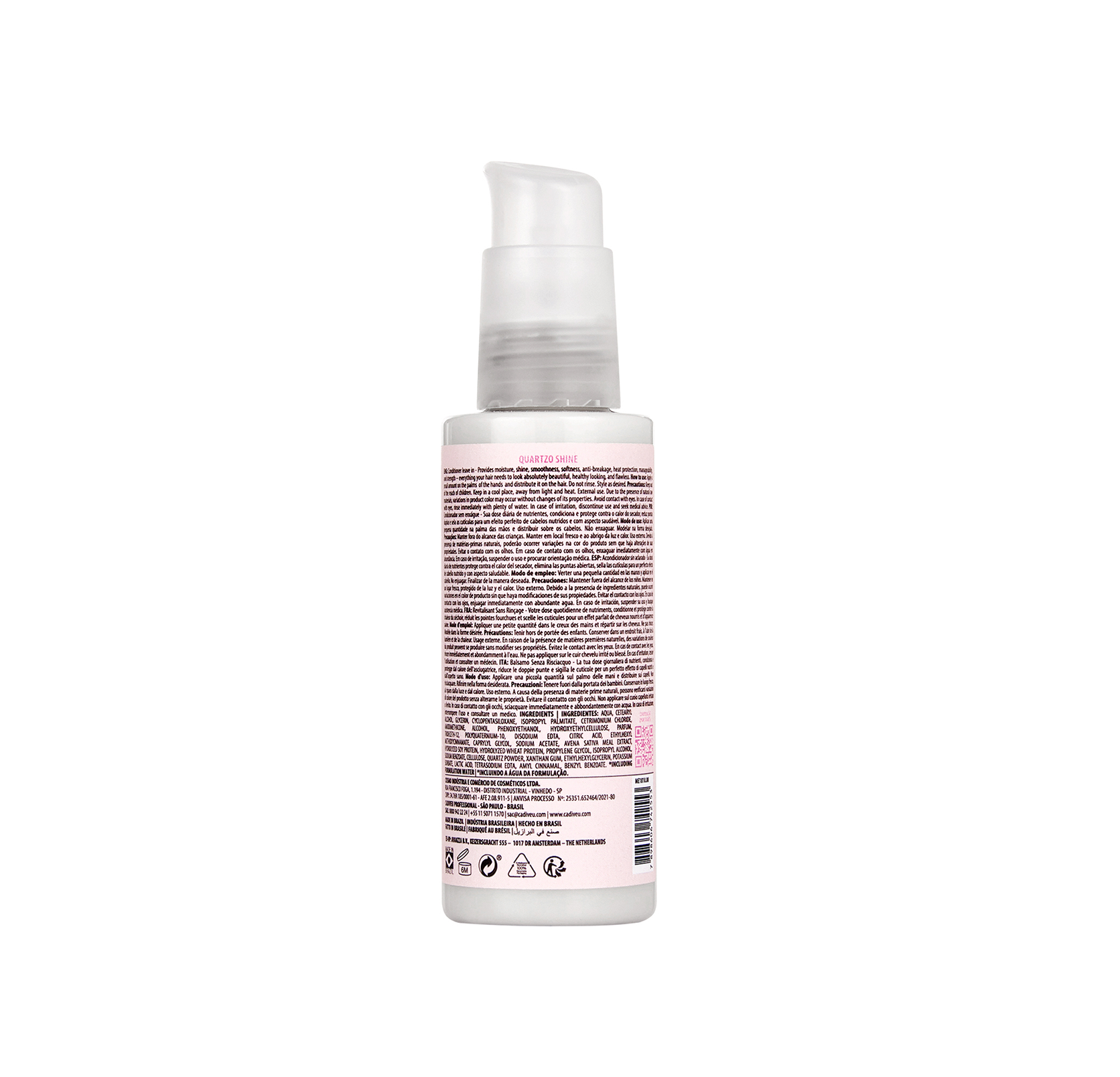 Cadiveu Essentials Quartzo Shine Balm 120ml
