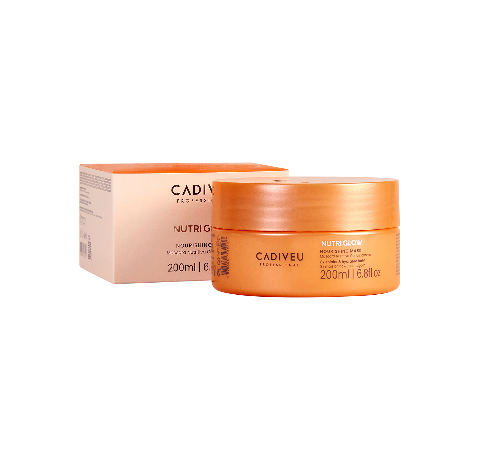 Cadiveu Professional Nutri Glow Máscara Nutritiva 200Ml