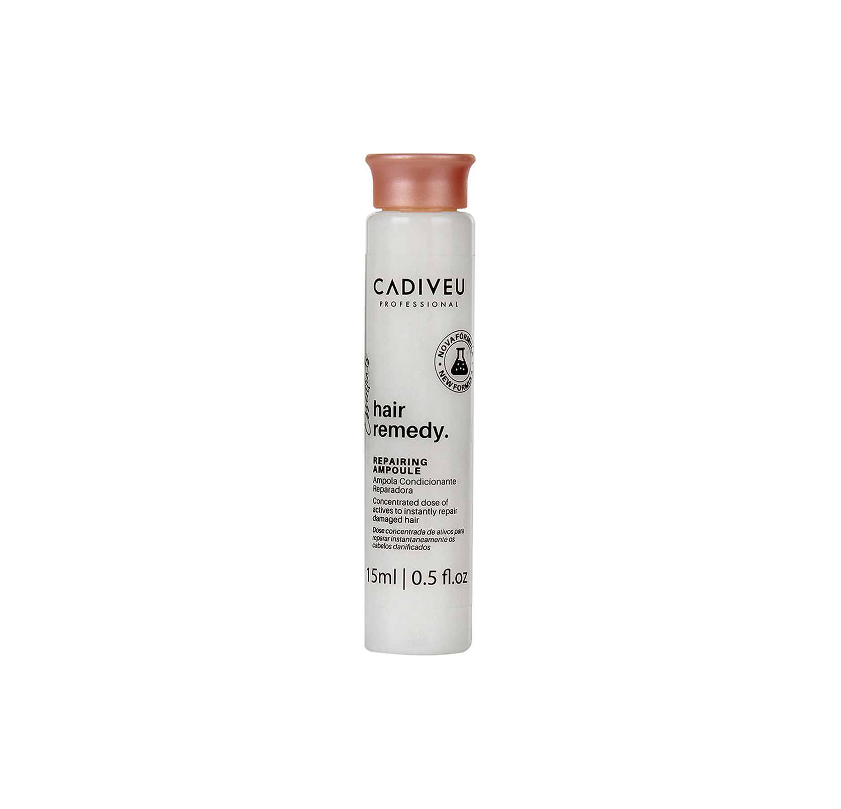 Cadiveu Professional Essentials Hair Remedy Ampola - 10X15ml