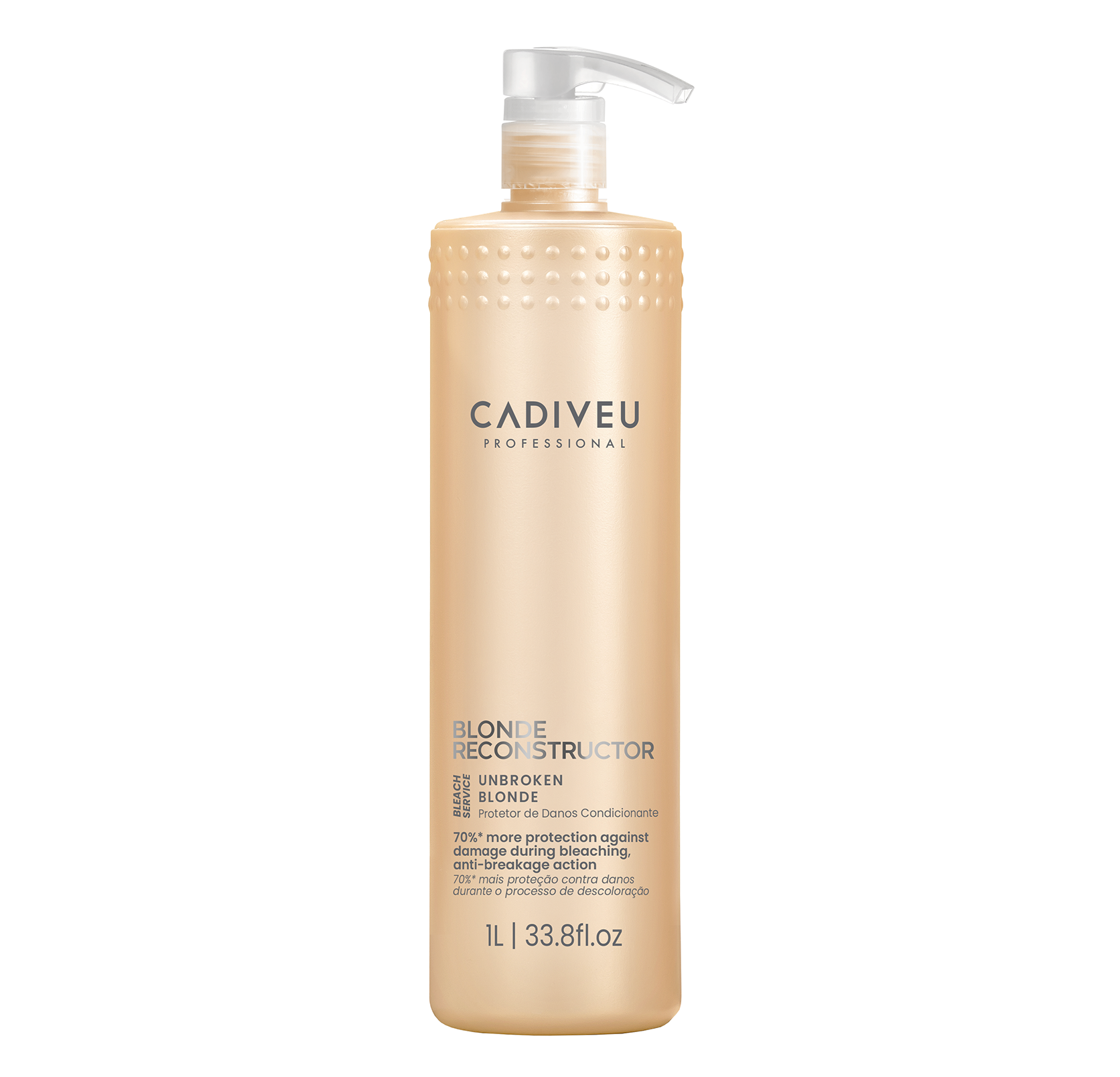 Cadiveu Professional Blonde Reconstructor Protetor De Mechas Unbroken Blonde 1L
