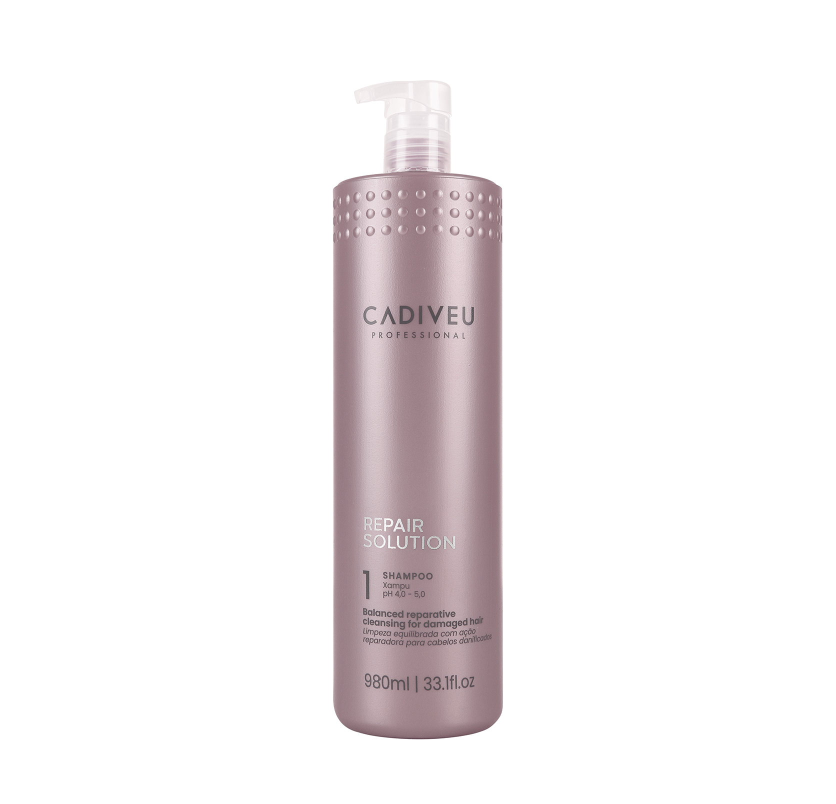 Cadiveu Professional Shampoo Reparador Repair Solution 980ml