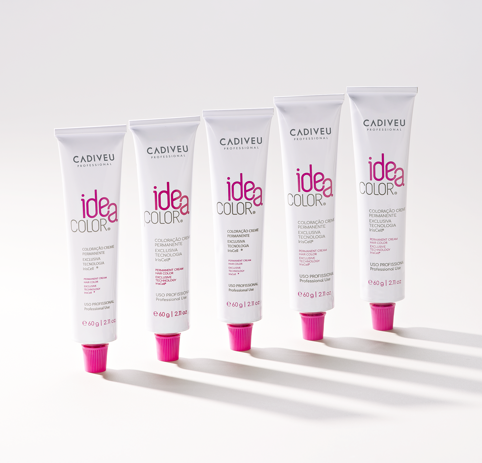 Cadiveu Professional Idea Color Coloração Permanente 60G
