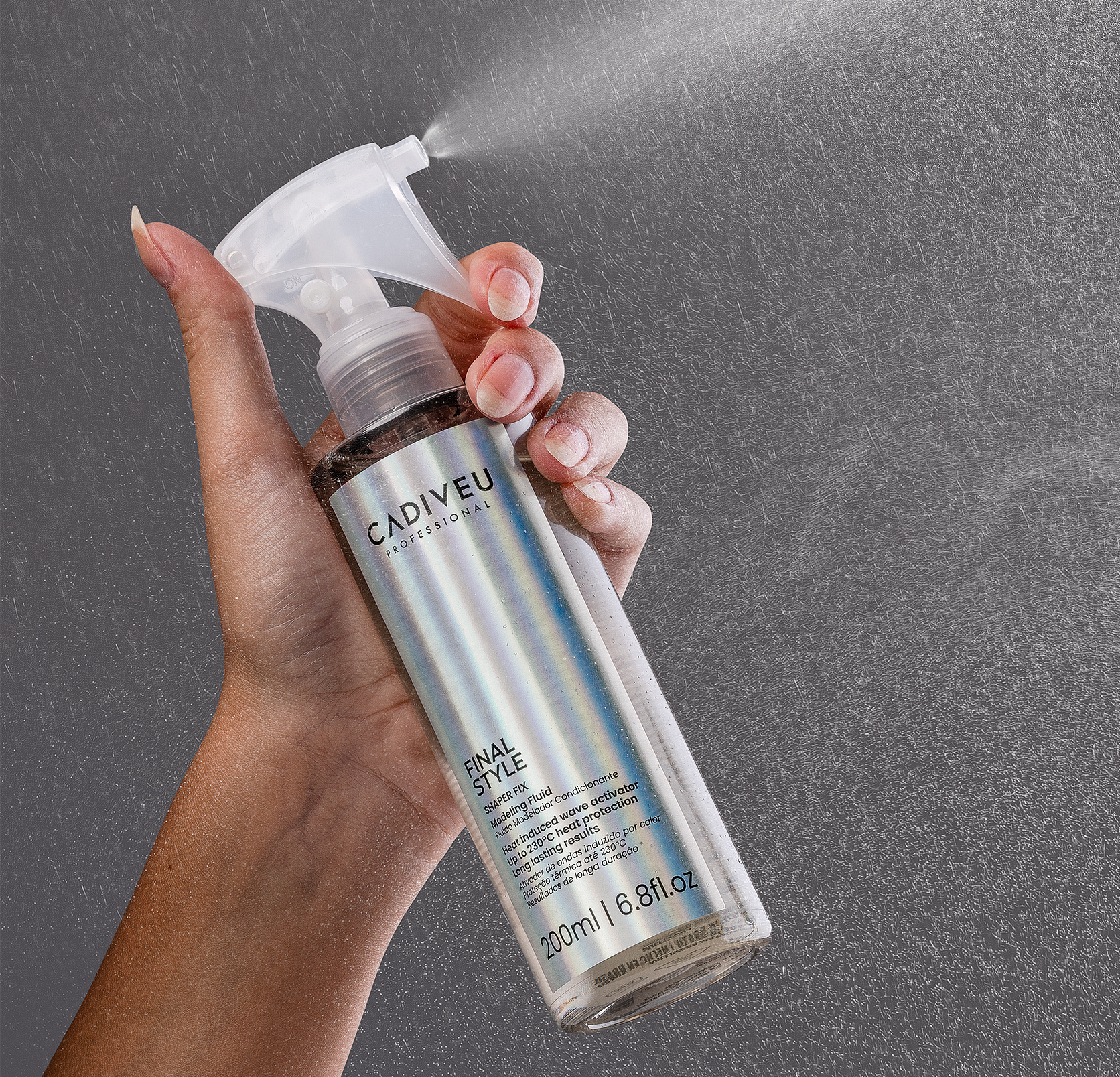 Cadiveu Professional Leave-in Shaper Fix Final Style 200ml