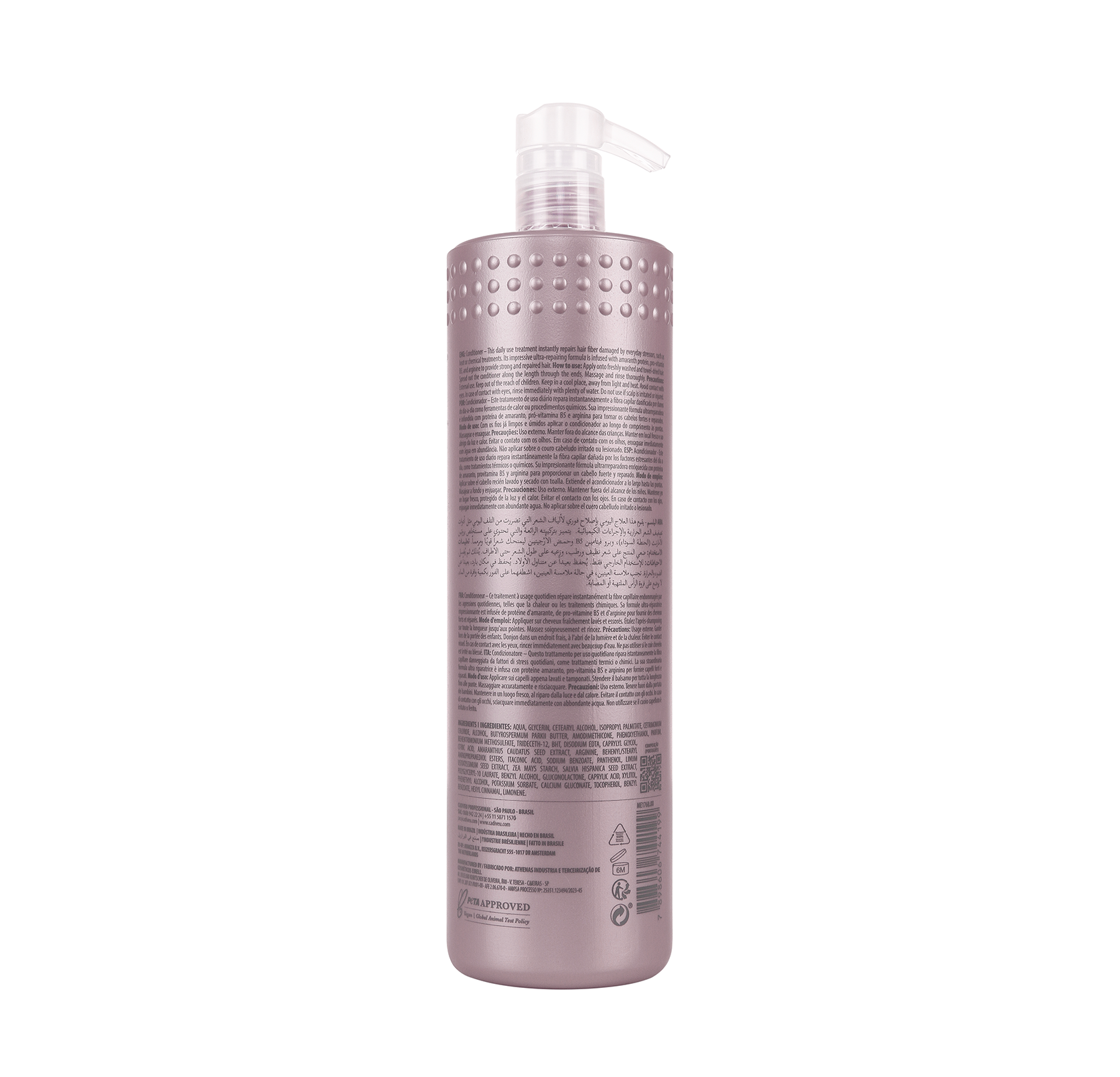 Cadiveu Professional Condicionador Reparador Repair Solution 980ml