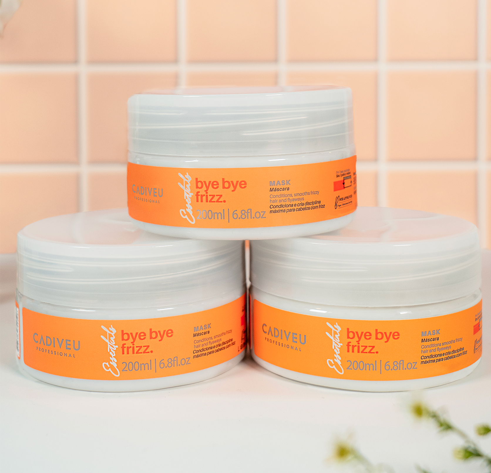 Cadiveu Essentials Bye Bye Frizz Máscara 200ml