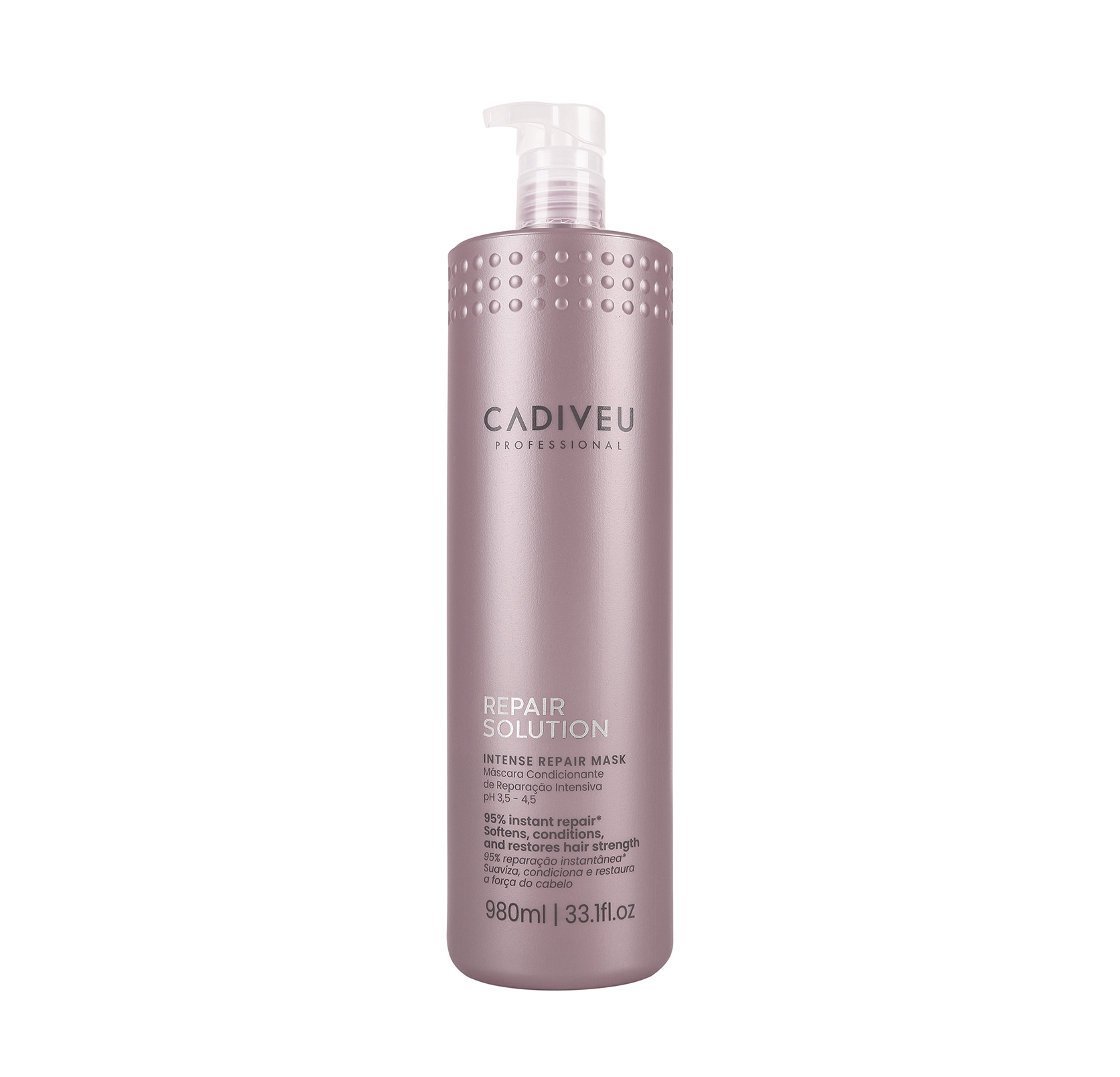 Cadiveu Professional Máscara Reparadora Repair Solution 980ml