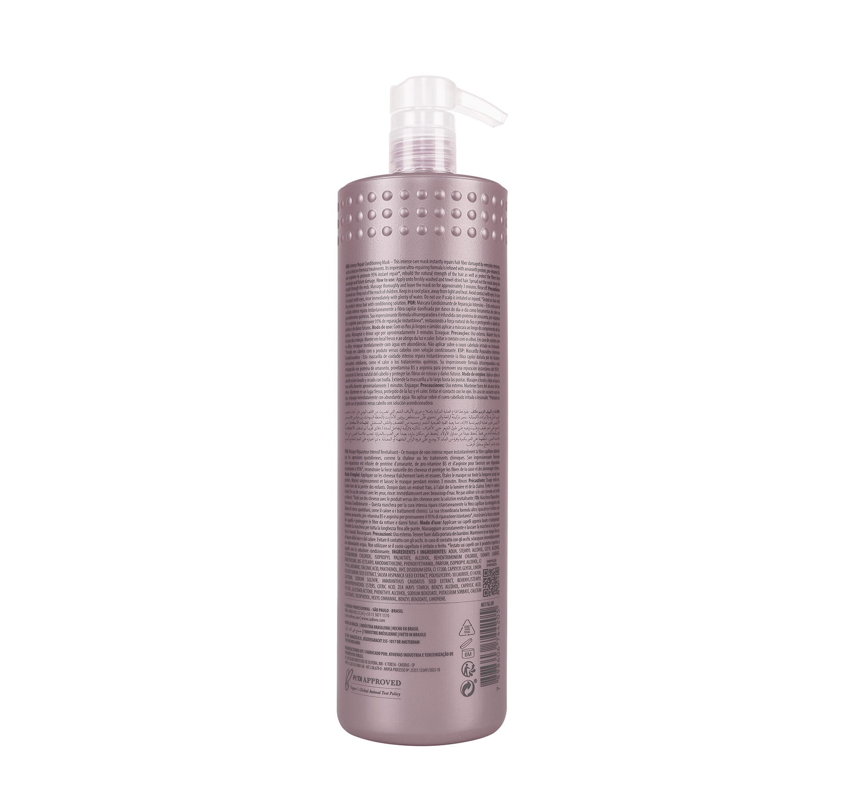 Cadiveu Professional Máscara Reparadora Repair Solution 980ml