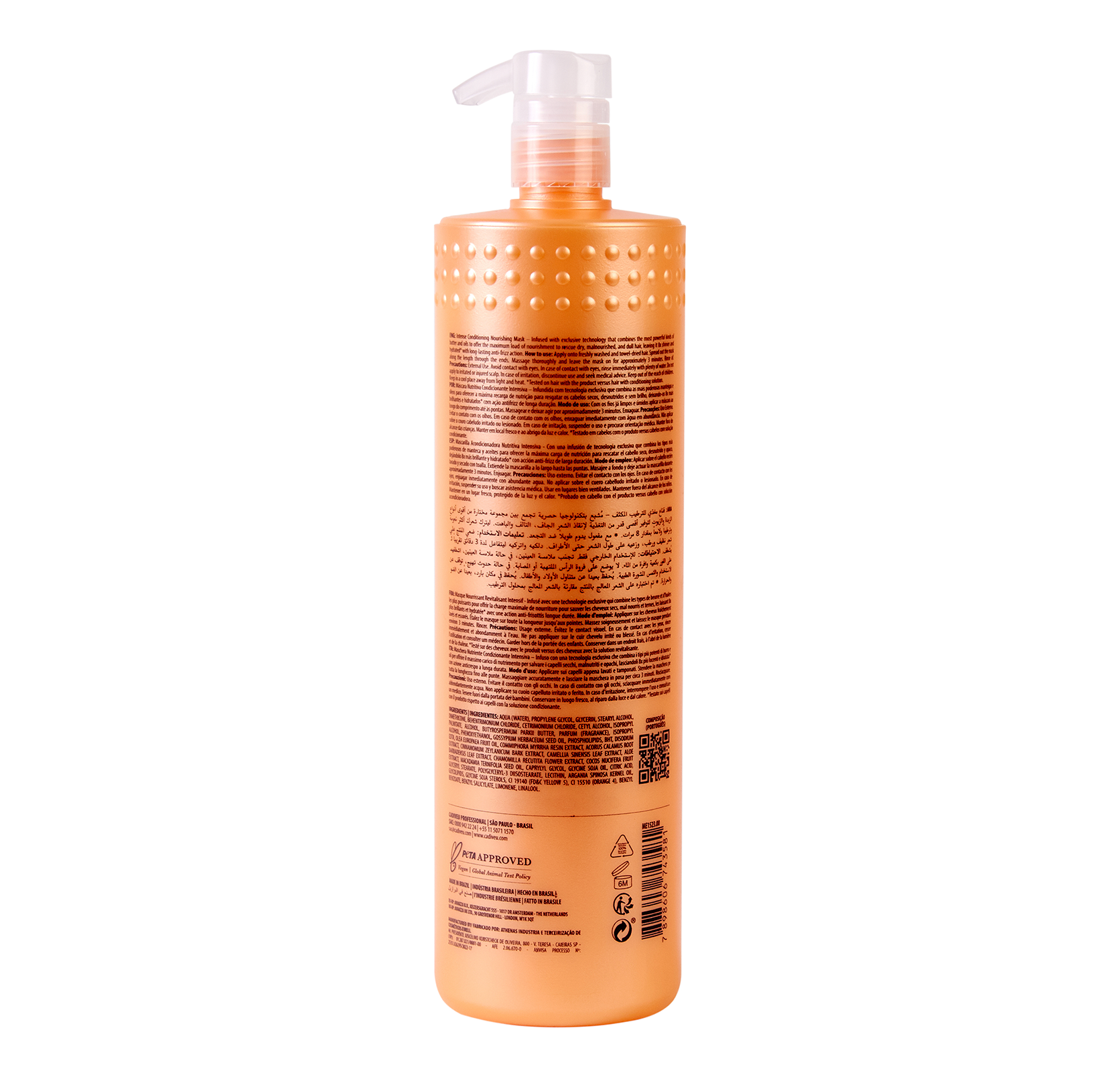 Cadiveu Professional Nutri Glow Mascara Nutritiva Intensiva 980ml
