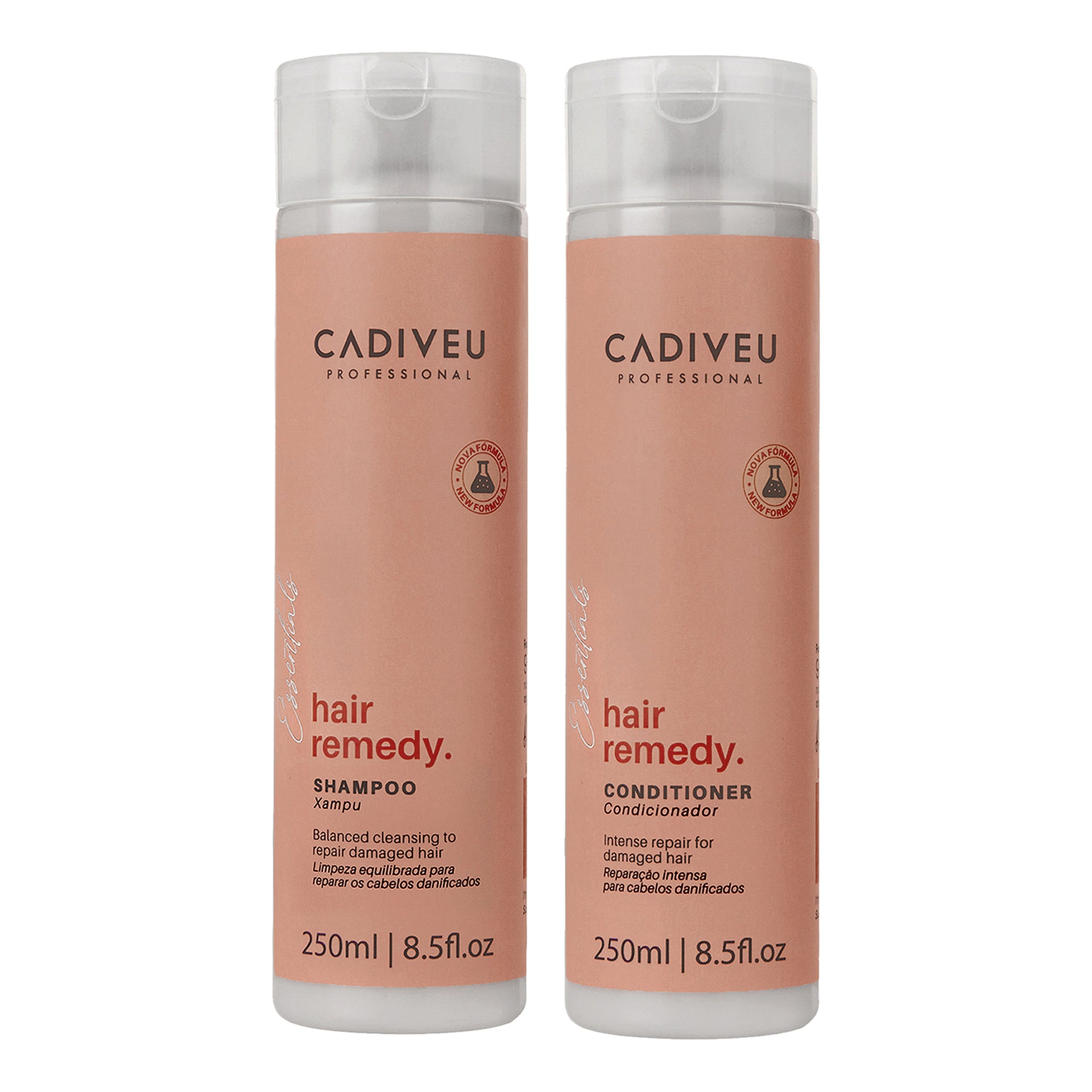 Kit Cadiveu Essentials Hair Remedy (2 Produtos)