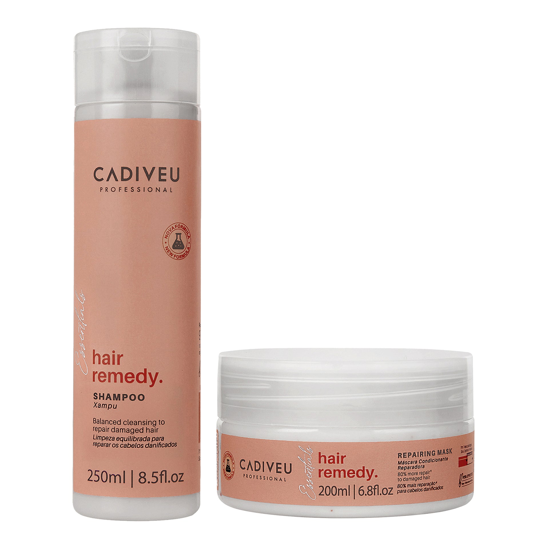 Kit Cadiveu Essentials Hair Remedy (2 Produtos)