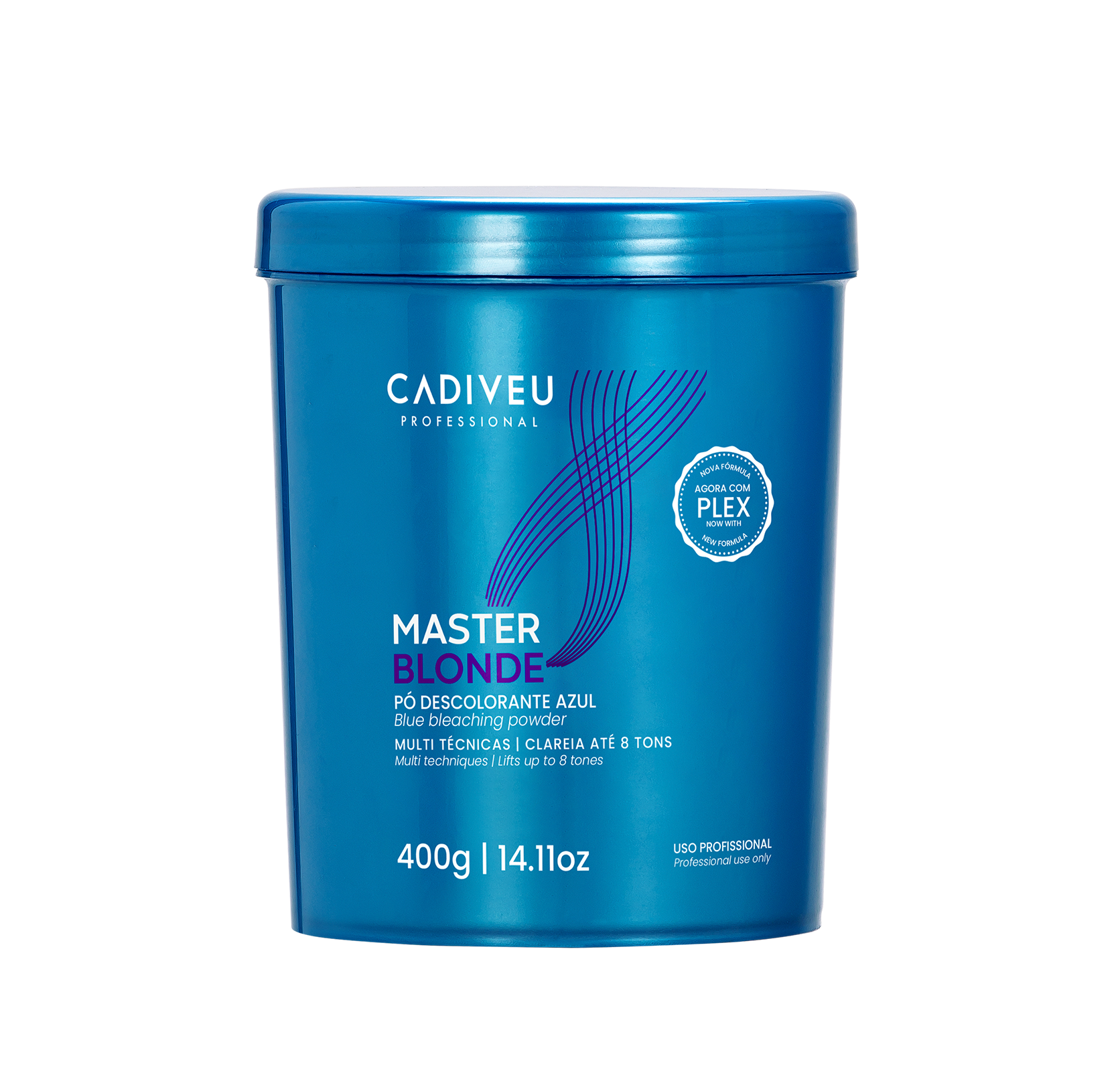 Cadiveu Professsional Pó Descolorante Master Blonde 400G