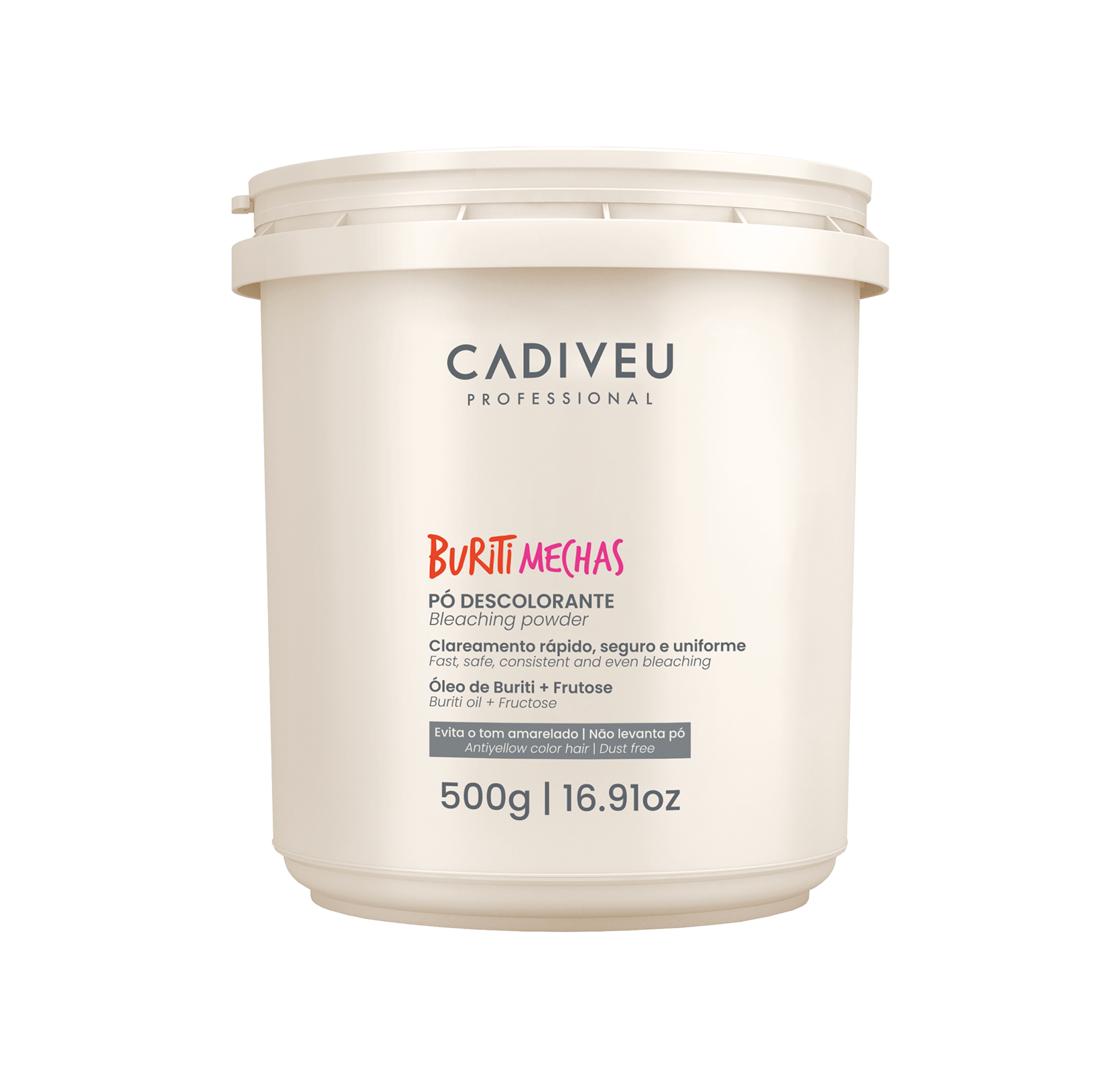 Cadiveu Professsional Pó Descolorante Buriti Mechas 500G