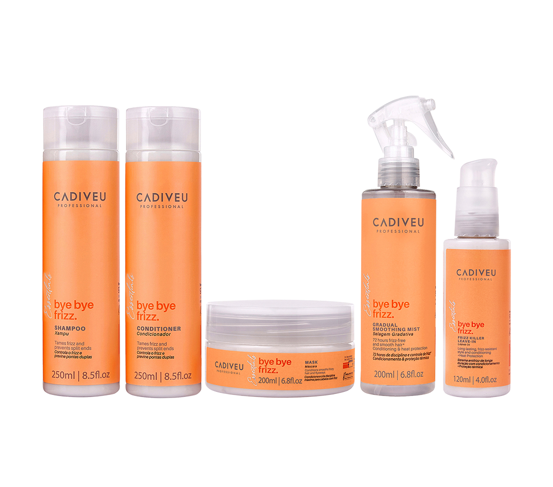 kit completo Bye Bye Frizz
