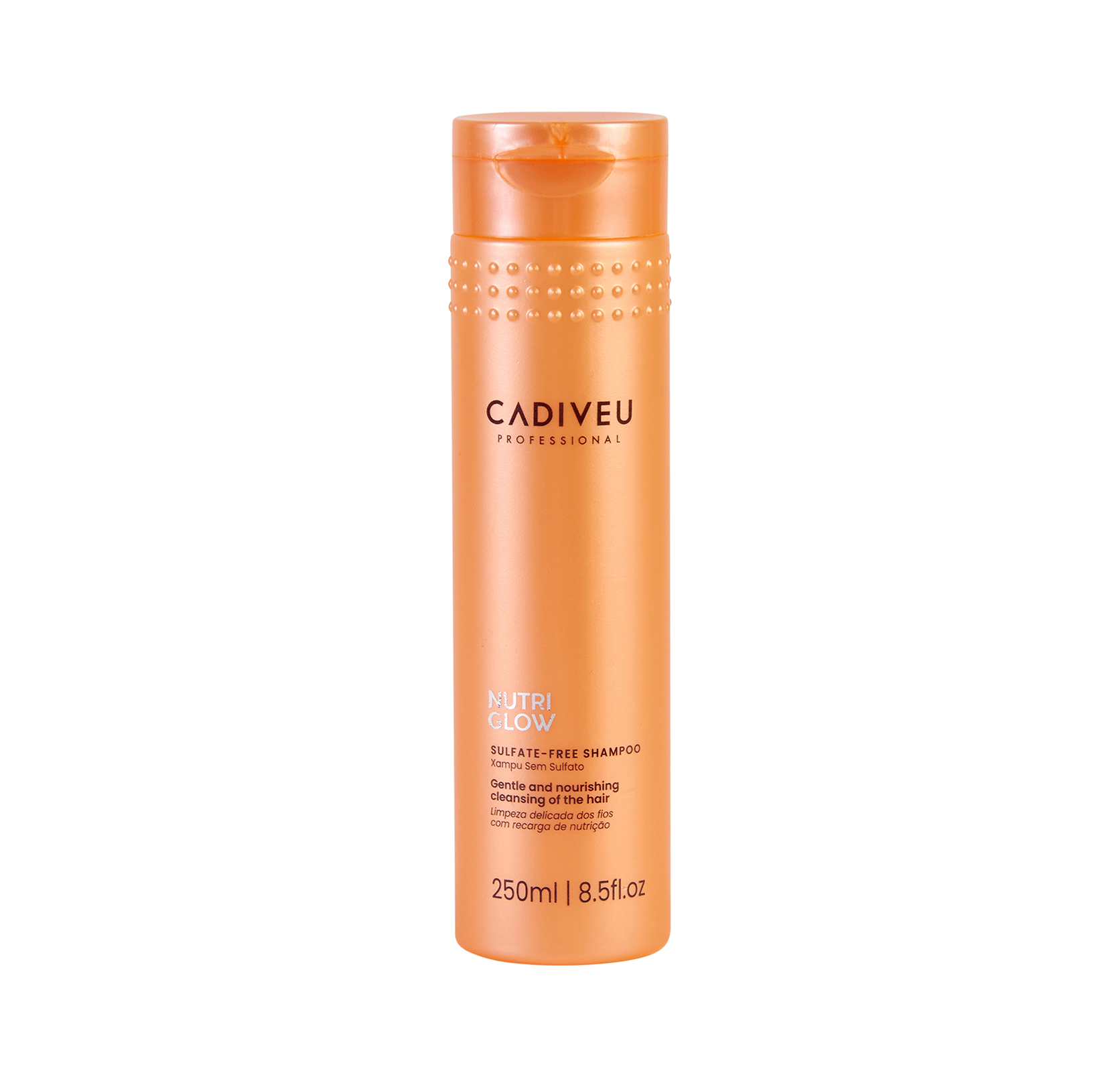 Cadiveu Professional Nutri Glow Shampoo Sem Sulfato 250Ml