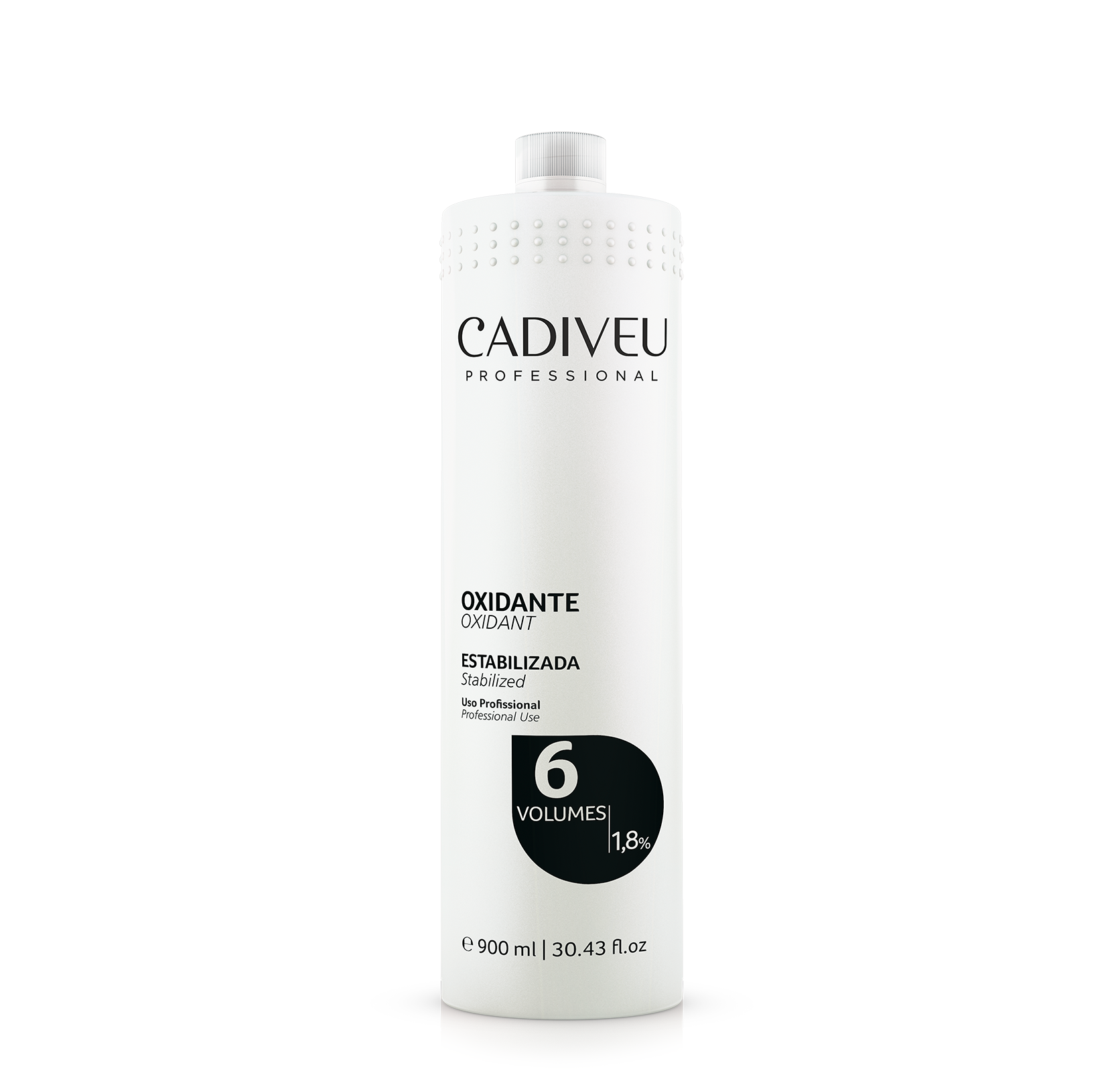 Cadiveu Professsional Oxidante 6 Volumes 900Ml