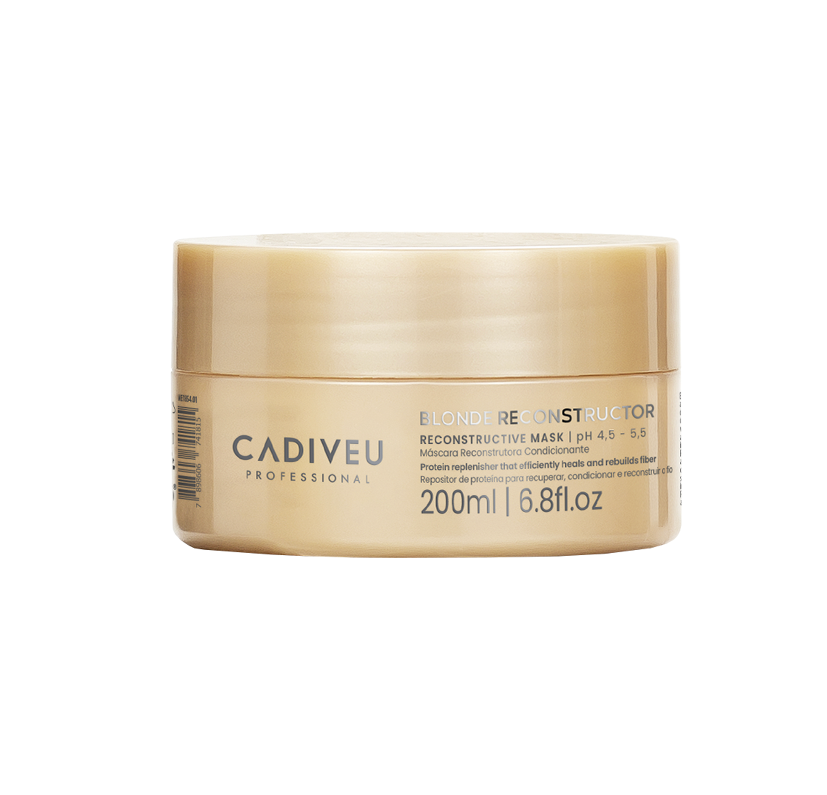 Cadiveu Professional Blonde Reconstructor Máscara Reconstrutora 200ml