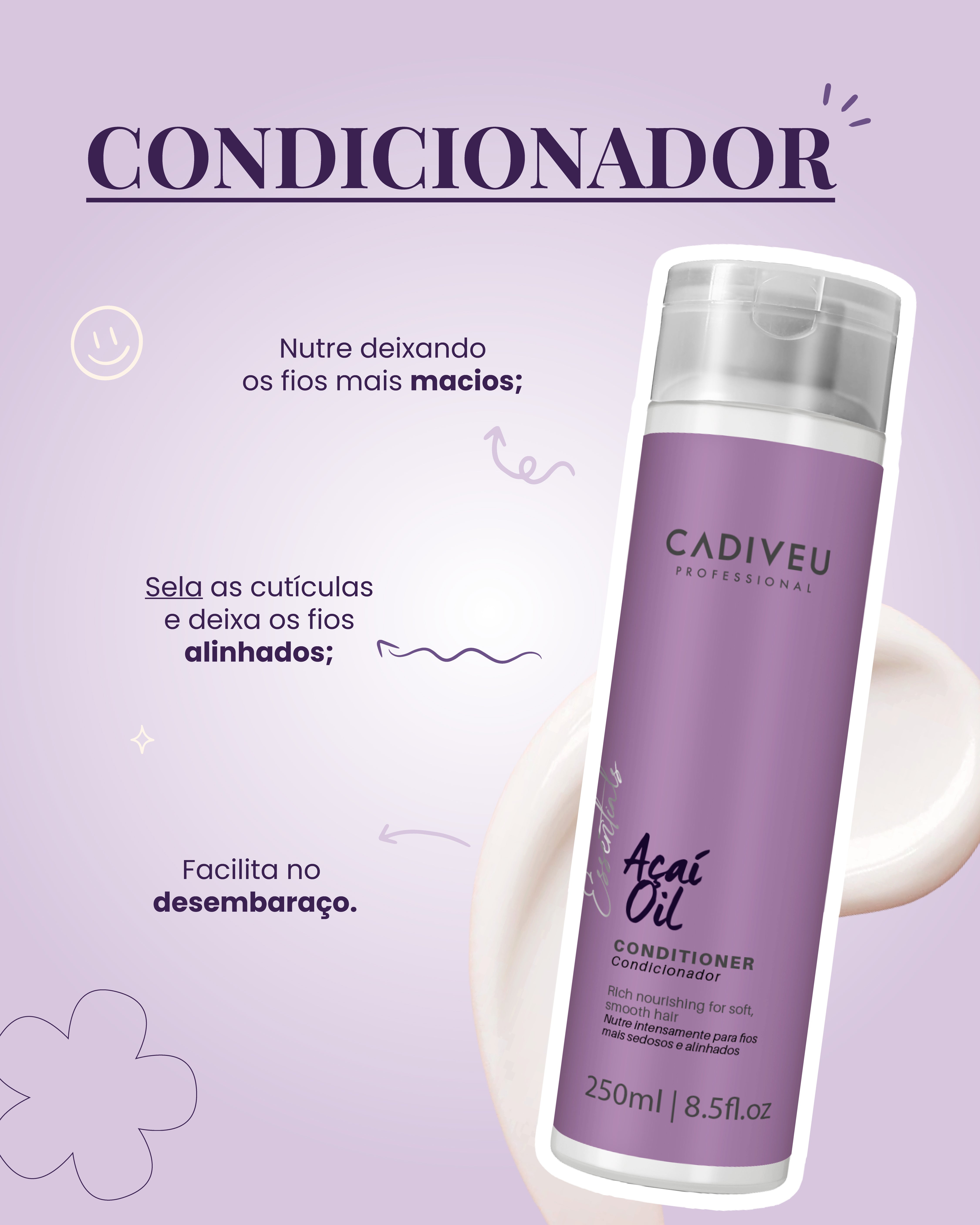 Cadiveu Essentials Açaí Oil Condicionador 200ml