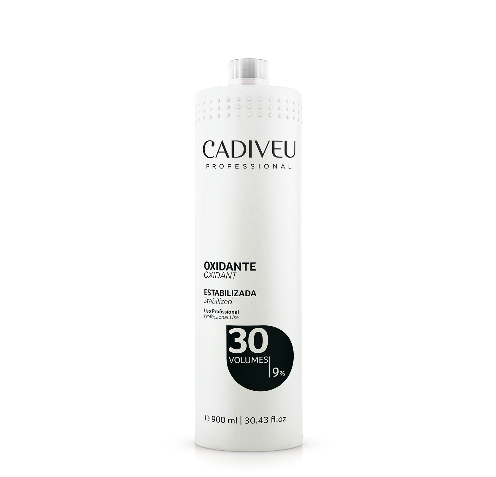 Cadiveu Professsional Oxidante 30 Volumes 900Ml